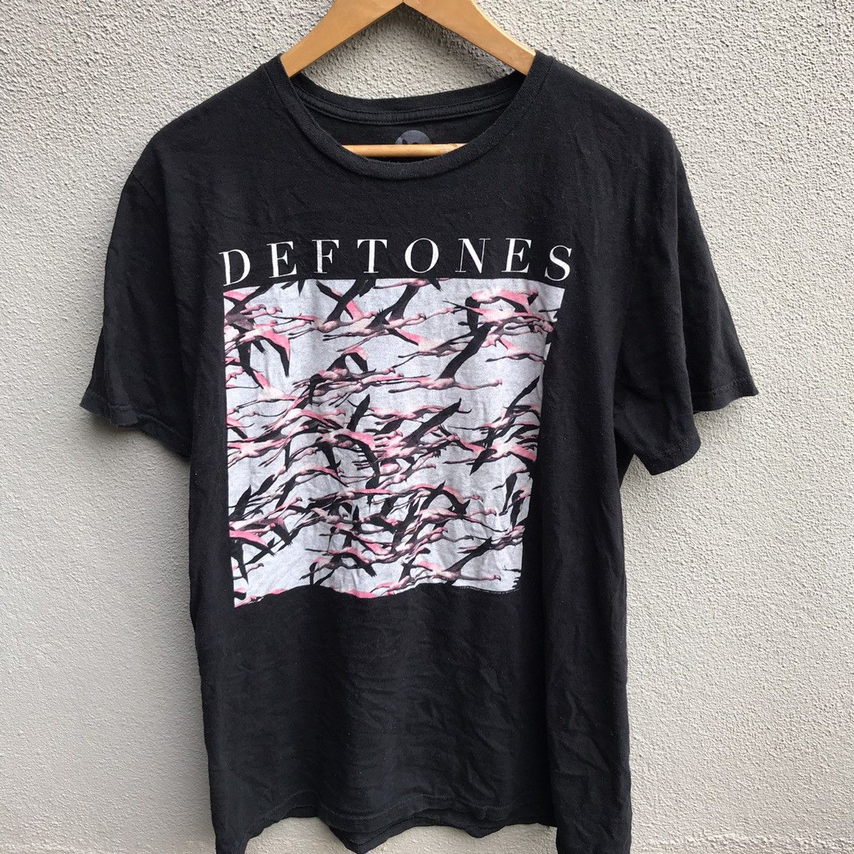 Band Tees DEFTONES band tee nu metal Size US L / EU 52-54 / 3 - 2 Thumbnail