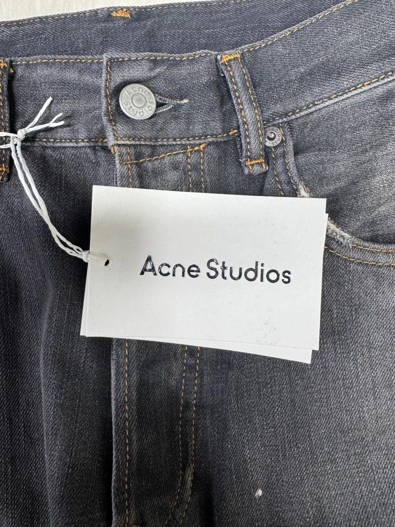 Acne Studios acne studios Design wide-leg jeans 2506-Nextarrow Size US 27 - 3 Thumbnail