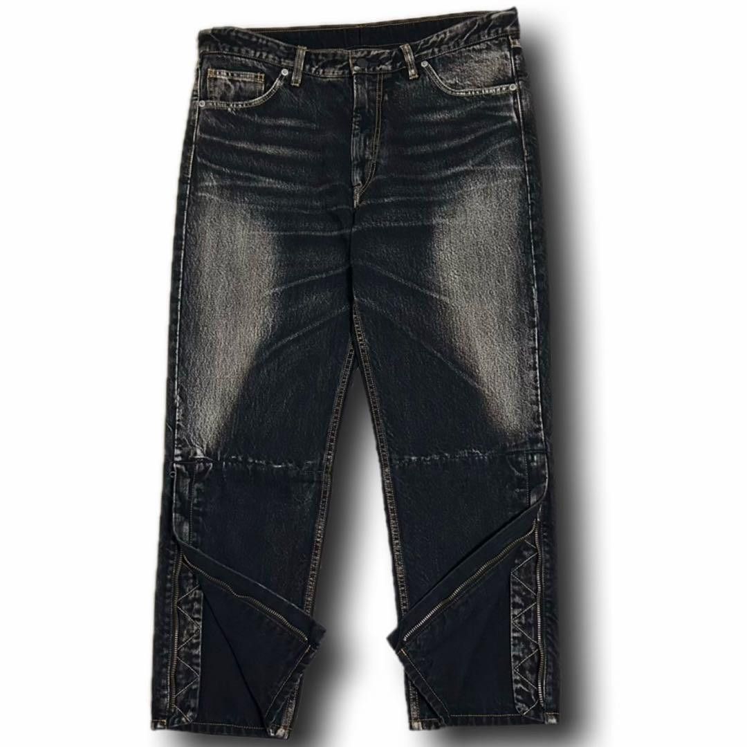 Yohji Yamamoto Yohji Yamamoto PourHomme 04SS Magic Wash Denim Size US 35 - 1 Thumbnail