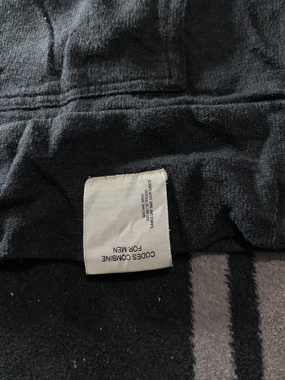 If Six Was Nine × Japanese Brand × Le Grande Bleu (L.G.B.) Crazy codes combine double layers multi zip hoodie lgb style Size US L / EU 52-54 / 3 - 9 Thumbnail