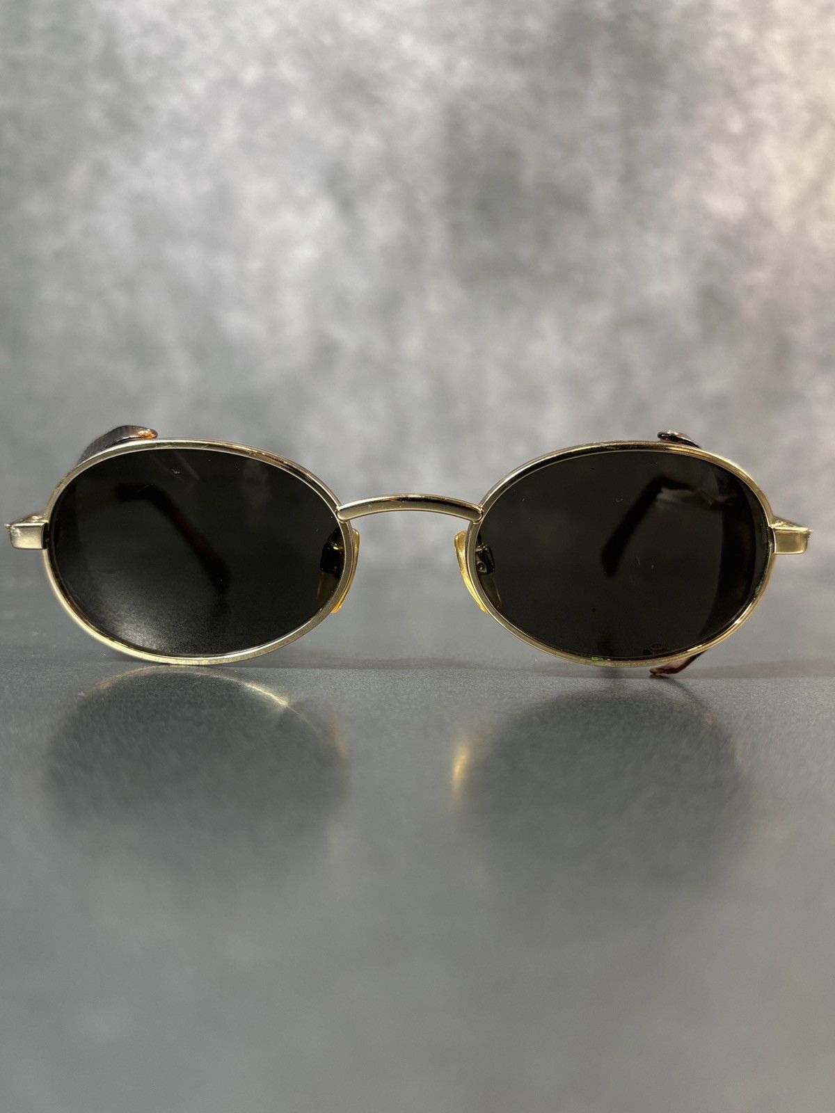 1990s Emporio Armani Sunglasses Vintage Armani 056-S Glacier