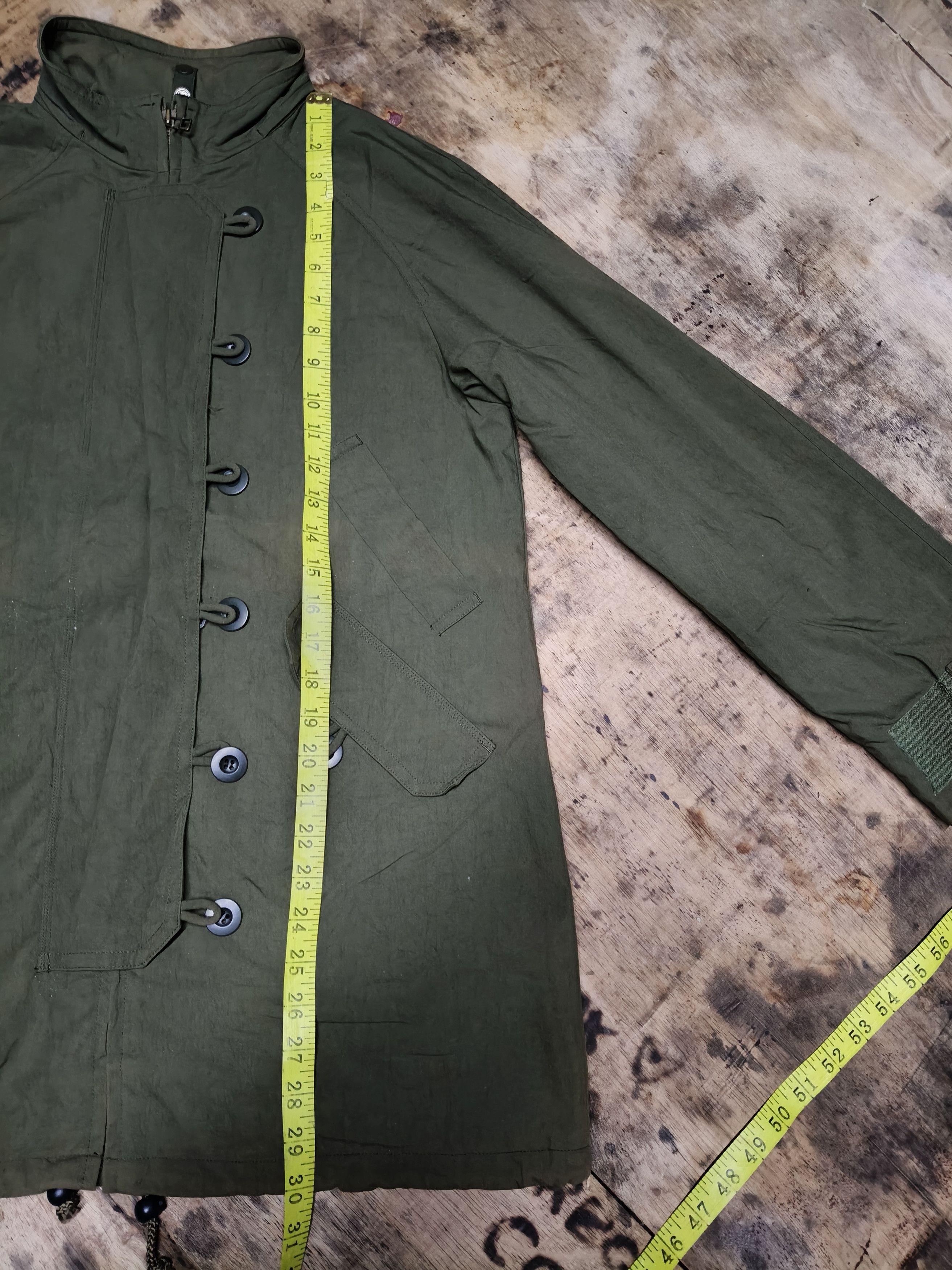 Japanese Brand × Vintage VertDense Women Jacket button/Zipper Size M / US 6-8 / IT 42-44 - 14 Thumbnail