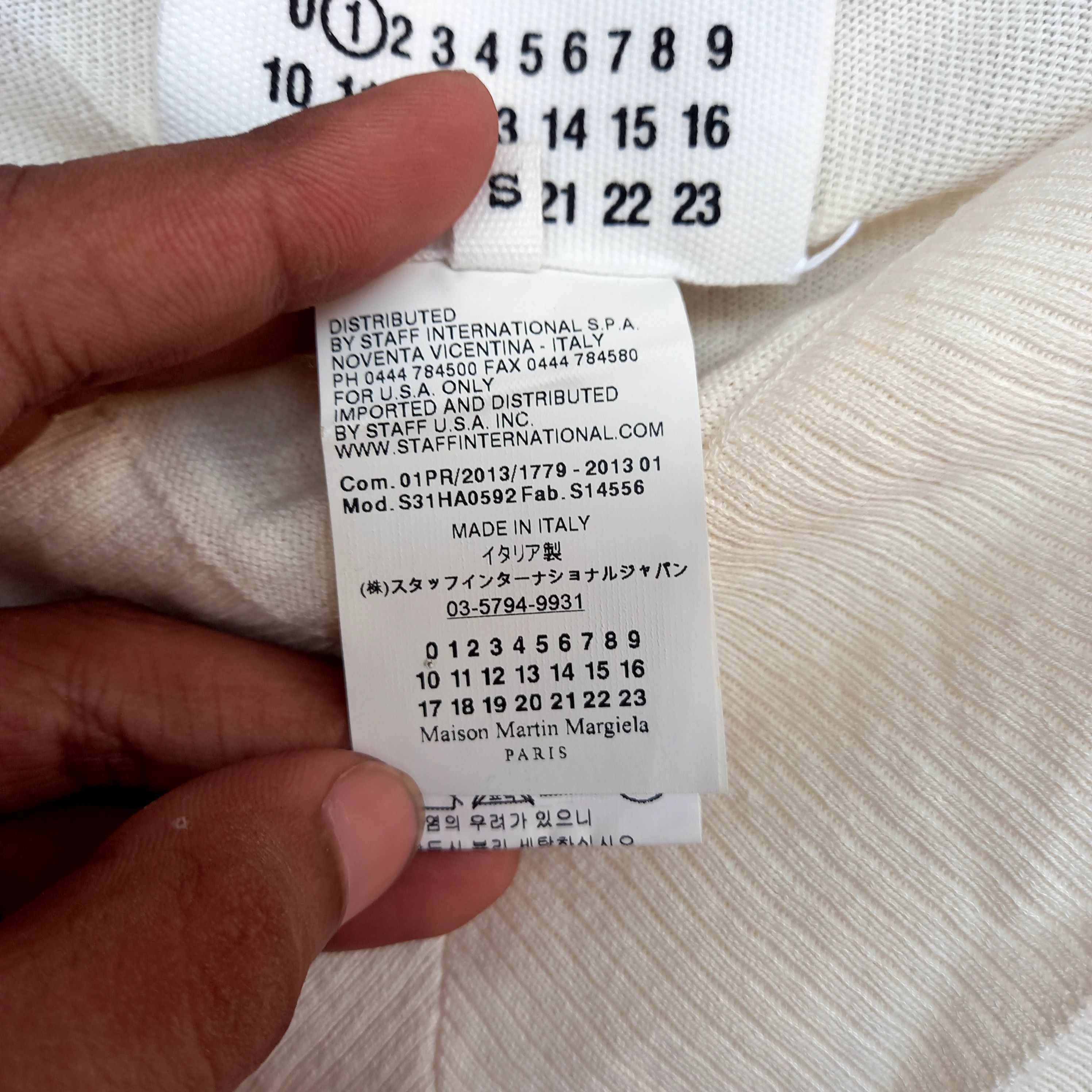 Maison Margiela 2013 Maison Margiela - Asymmetric Knit Size S / US 4 / IT 40 - 8 Thumbnail
