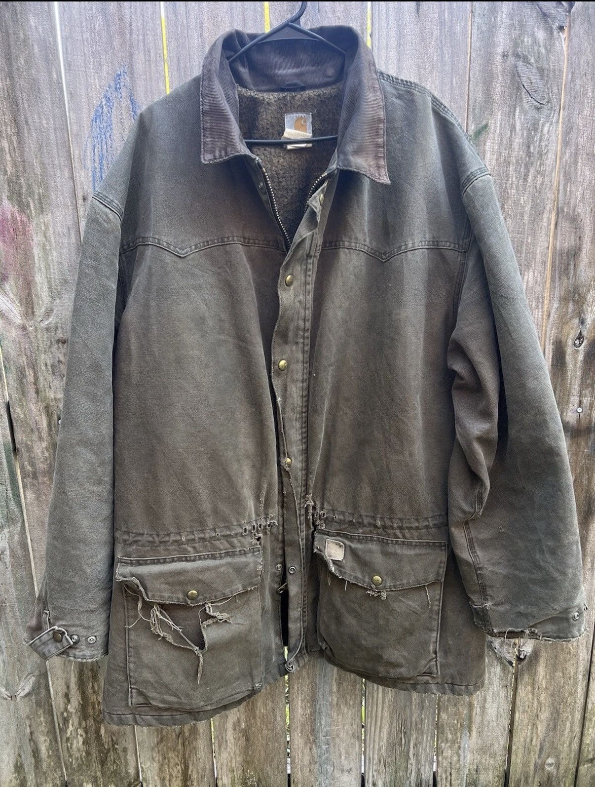 Carhartt 2003 CARHARTT VINTAGE JACKET Size US XXL / EU 58 / 5 - 1 Thumbnail