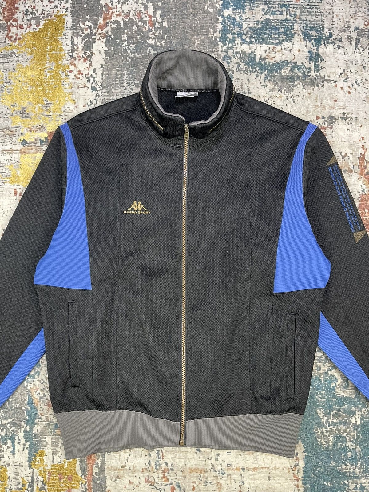 Kappa Vintage Kappa USA National Team Track Top Jackets Size US M / EU 48-50 / 2 - 2 Thumbnail