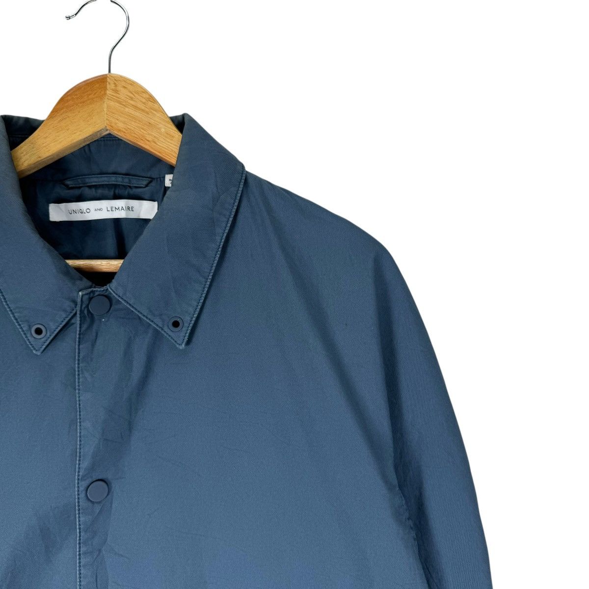 Lemaire × Uniqlo ❄️UNIQLO X LEMAIRE SNAP BUTTON JACKET Size US L / EU 52-54 / 3 - 6 Thumbnail
