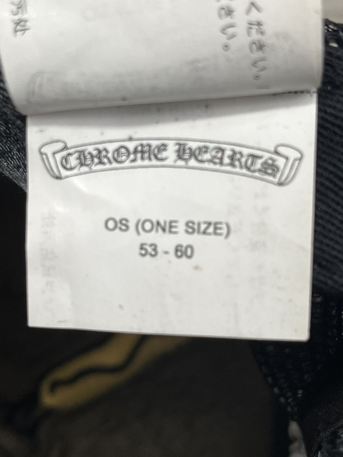 Chrome Hearts Chrome Hearts CH Hollywood trucker Hat Size ONE SIZE - 13 Thumbnail