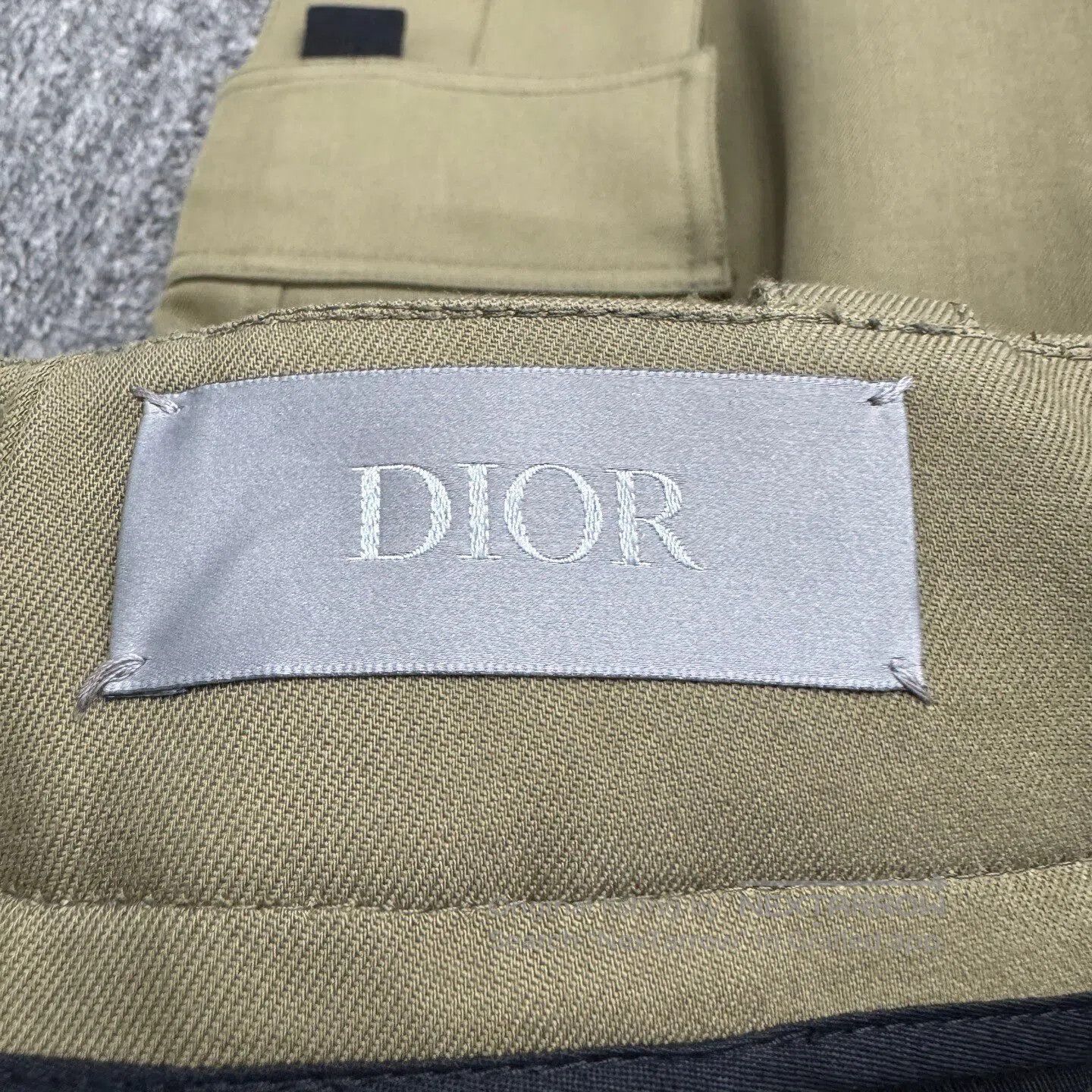 Dior Dior Pocketed work pants| Size US 30 / EU 46 - 3 Thumbnail