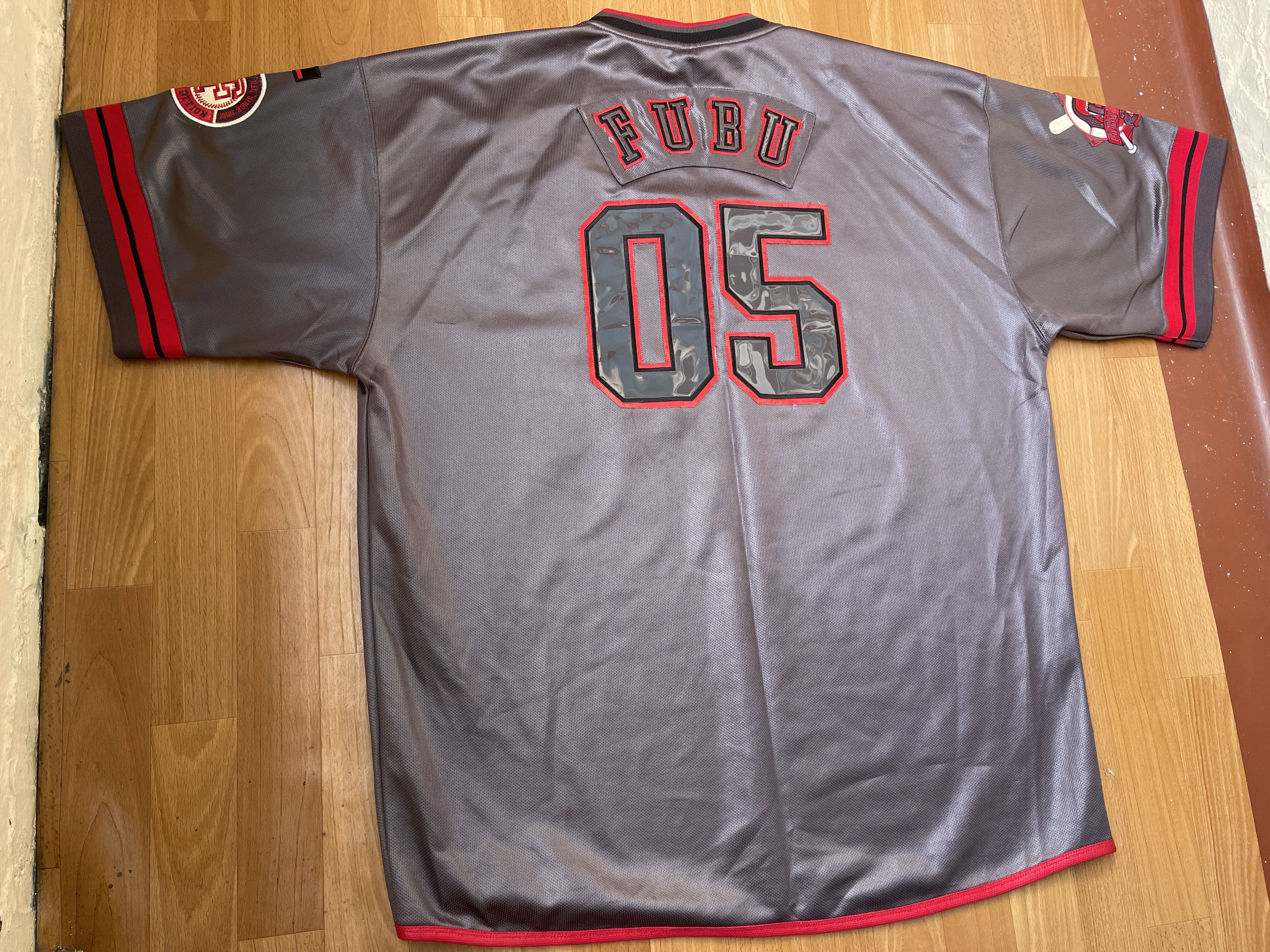 Fubu FUBU jersey vintage hip hop t-shirt WestSide City Series XXL Size US XXL / EU 58 / 5 - 8 Thumbnail
