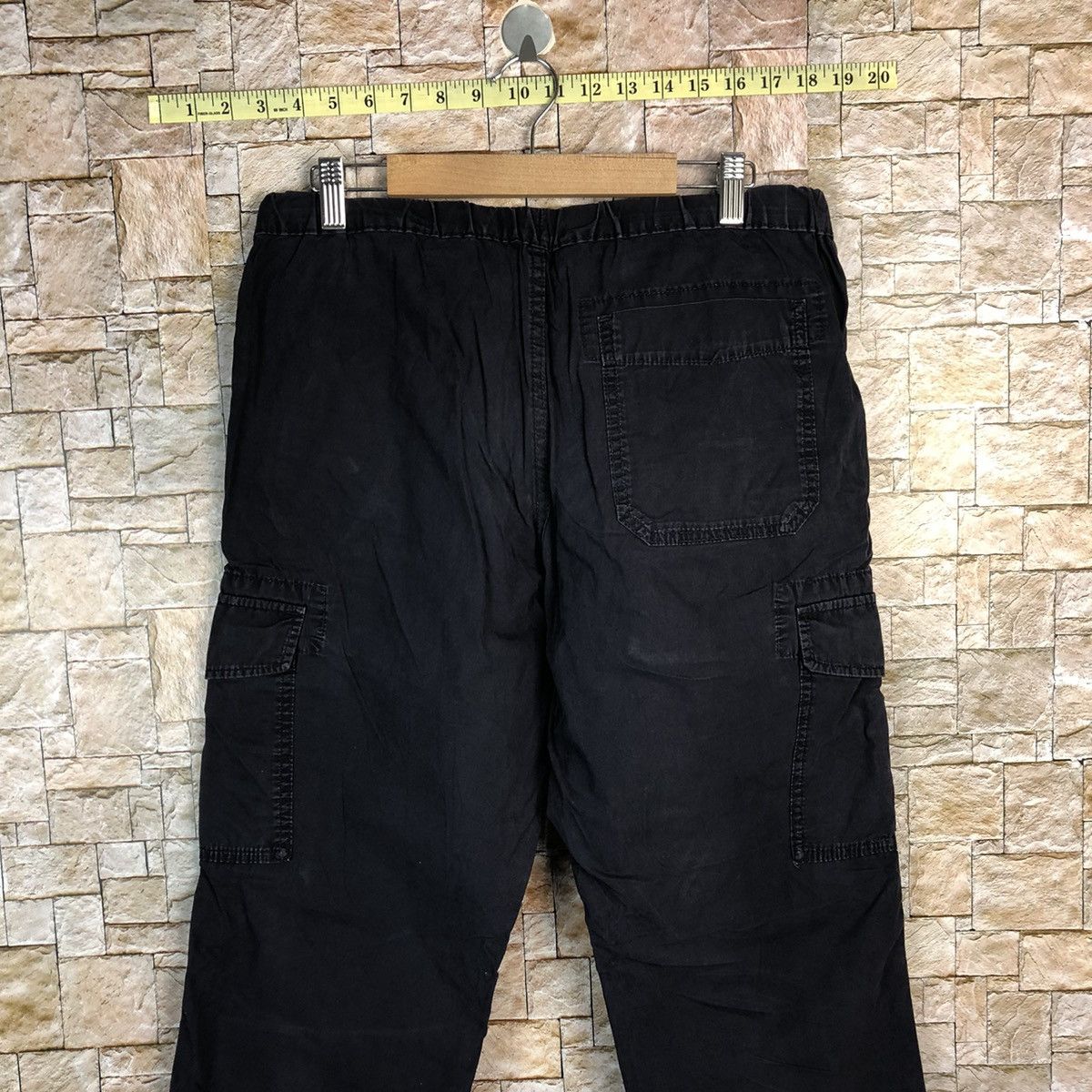 Japanese Brand Uniqlo utility tactical Cargo Multipocket Pants #A620 Size US 31 - 17 Thumbnail