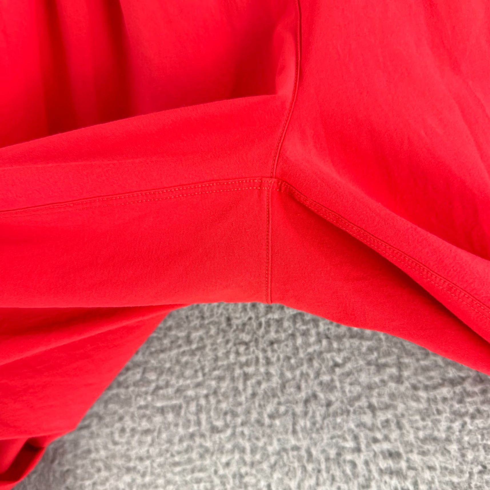 Lululemon Lululemon Your True High Rise Crop Pant Womens Orange Size 8 Pull On Lightweight Pants Size 30" / US 8 / IT 44 - 4 Thumbnail
