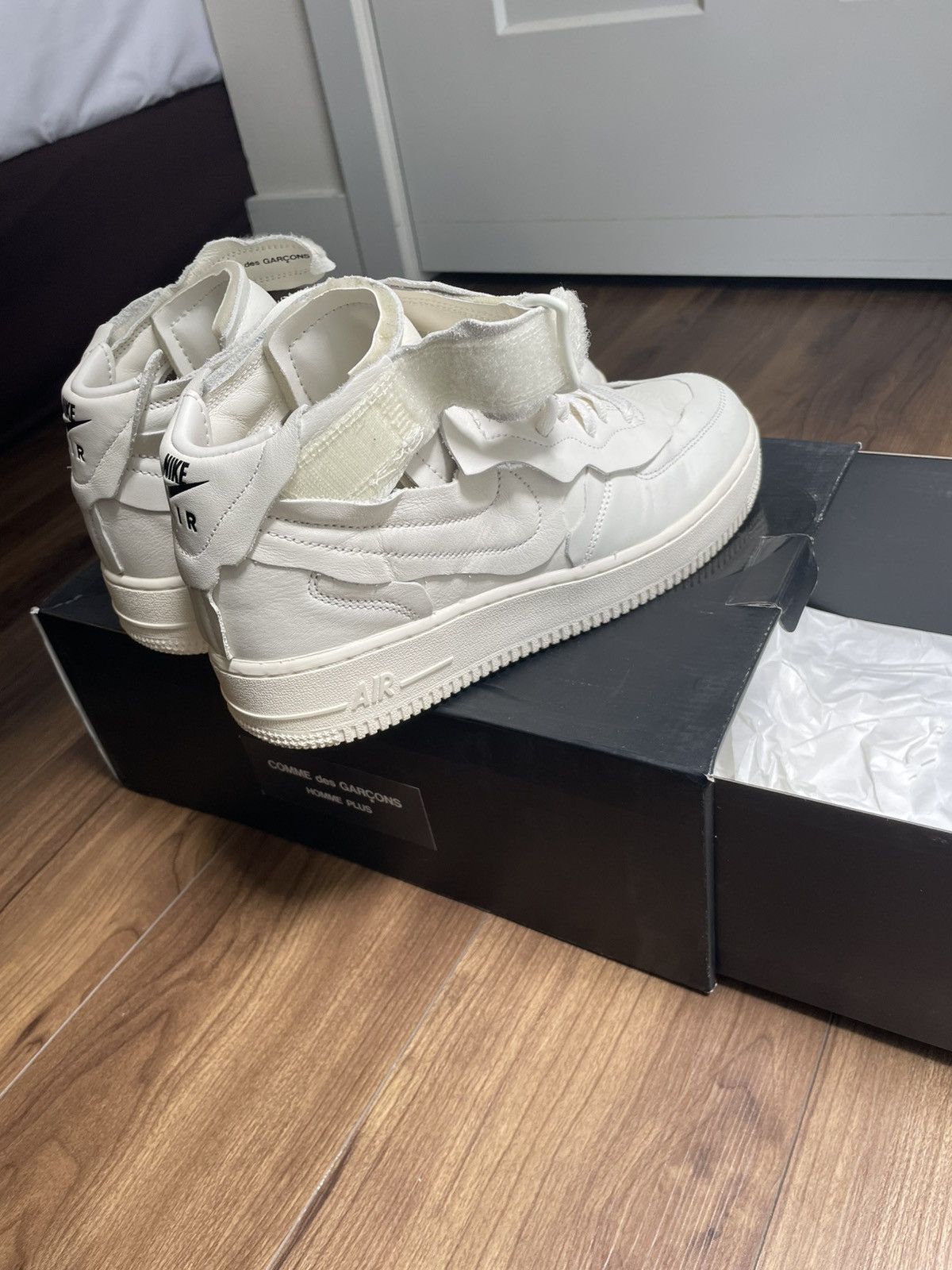 Comme des Garcons Homme Plus Nike x COMME des GARÇONS Homme Plus Air Force 1 Mid Size US 7.5 / EU 40-41 - 1 Thumbnail