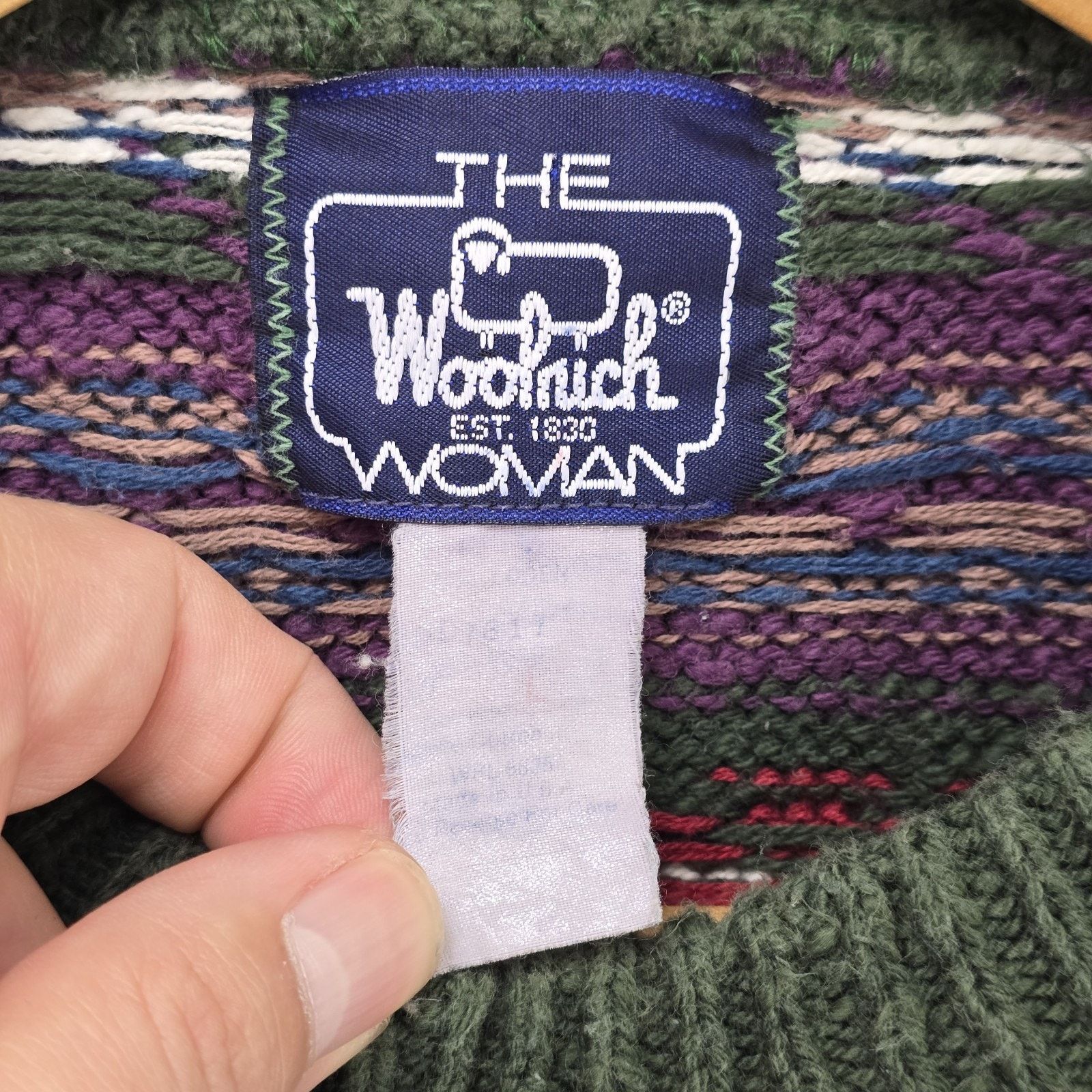 Woolrich Woolen Mills Vintage Woolrich Fair Isle Nordic Sweater Women's Large USA Size L / US 10 / IT 46 - 5 Thumbnail