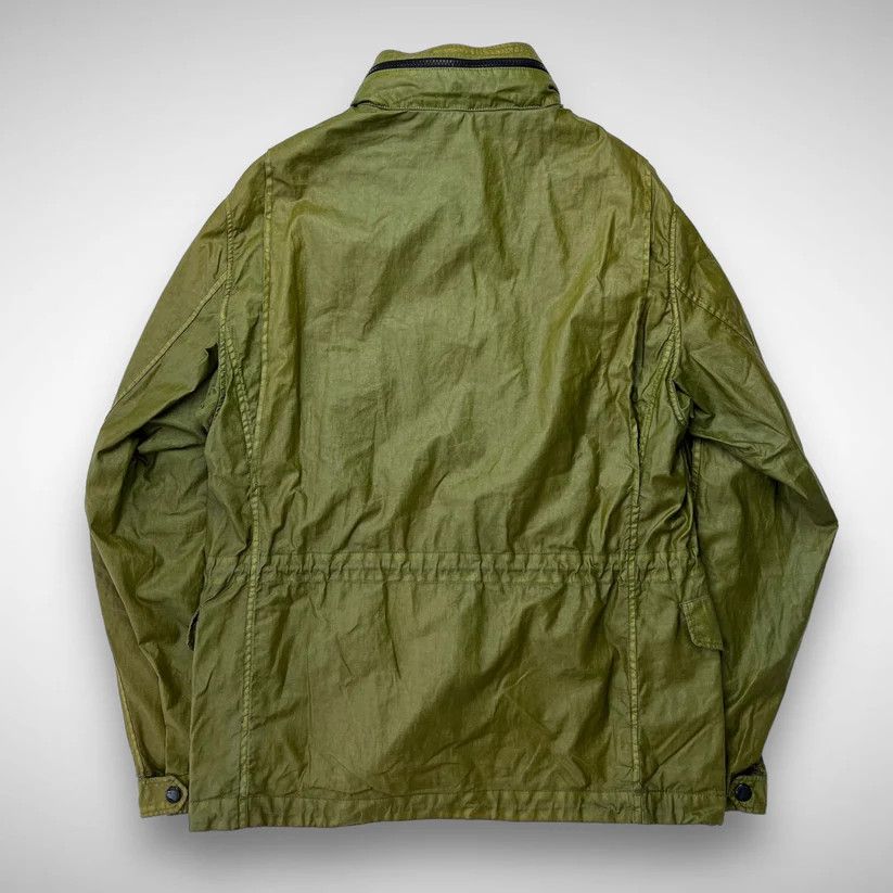 C.P. Company o1y1224 Logo Hooded Jacket in Military Green Size US S / EU 44-46 / 1 - 4 Thumbnail