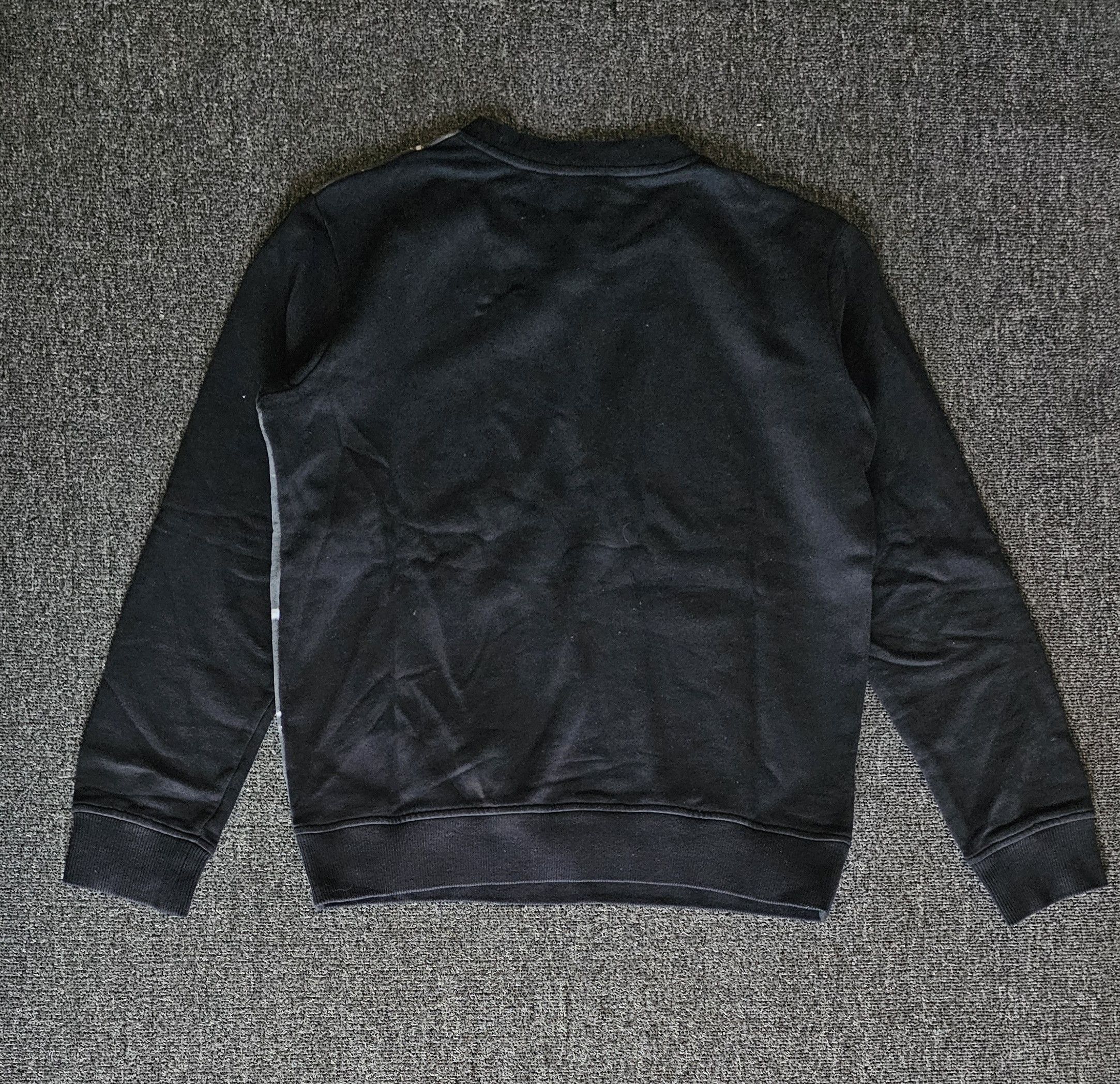 Balmain Balmain Men's Black and White Oversize Sweatshirt Size M Size US M / EU 48-50 / 2 - 4 Thumbnail