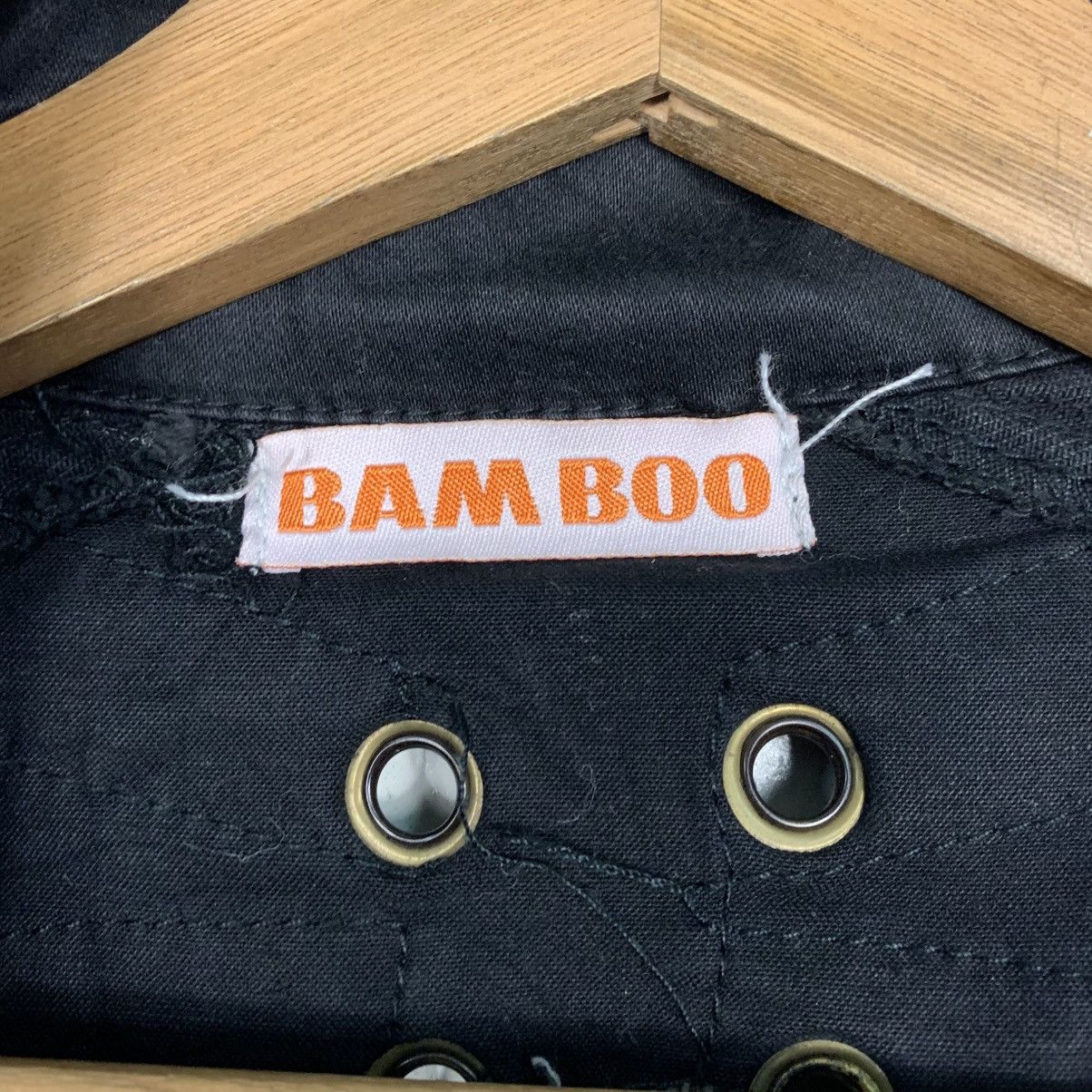 Japanese Brand Japanese Brand Bamboo Multizipper Parachute Long Jacket Size S / US 4 / IT 40 - 15 Thumbnail
