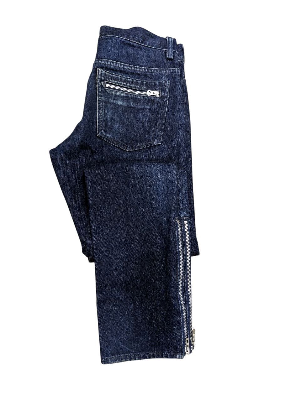 STUDIOUS STUDIOUS BLUE INDIGO DENIM PANT LOWER SIDE UNIVERSAL ZIPPER Size US 29 - 8 Thumbnail