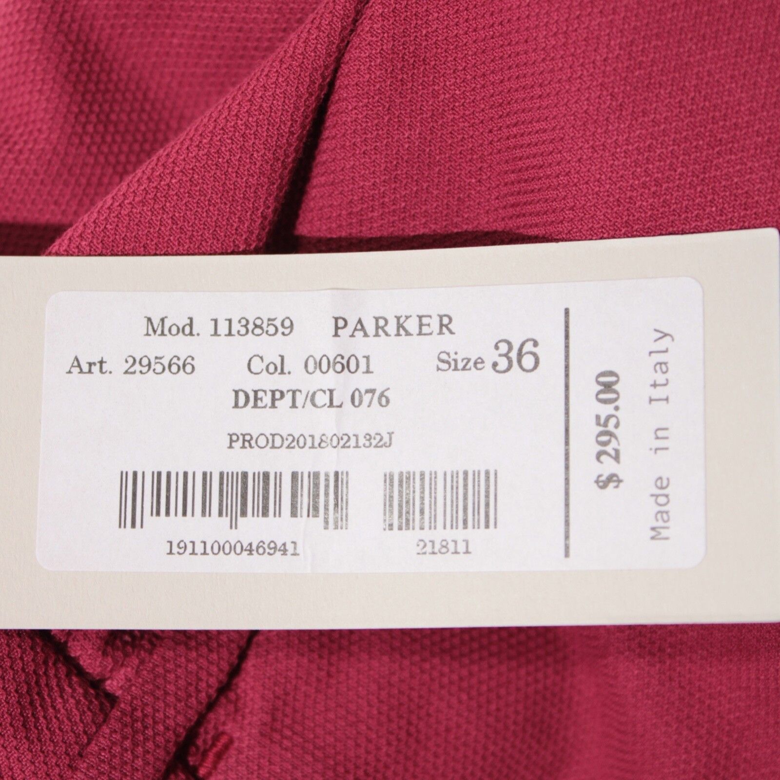 Zanella Zanella New with tags Chino Size 36 US In Red Size US 36 / EU 52 - 4 Thumbnail
