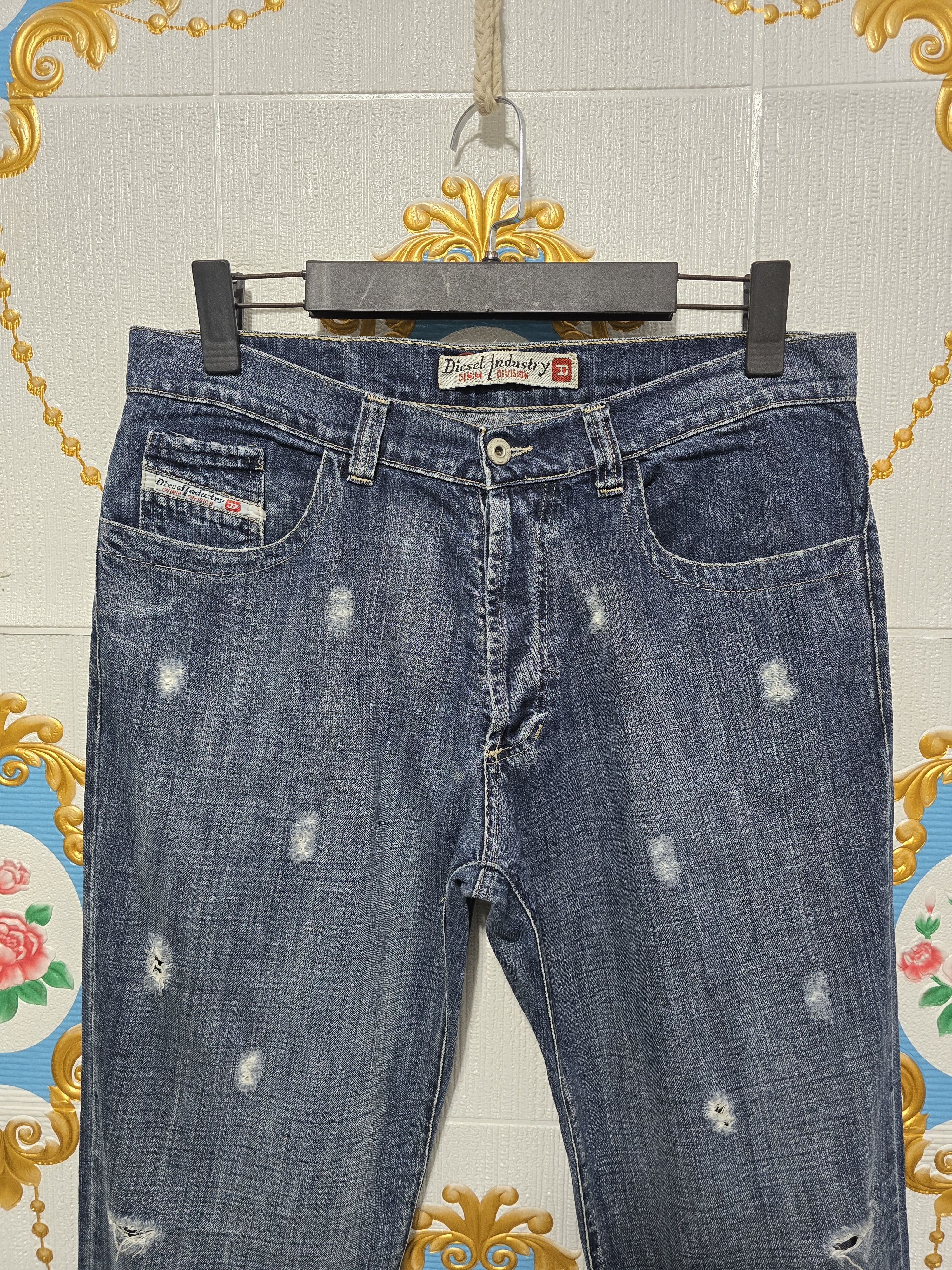 Diesel DIESEL jeans 90' VINTAGE RARE !! W34 excellent condition Size US 34 / EU 50 - 2 Thumbnail
