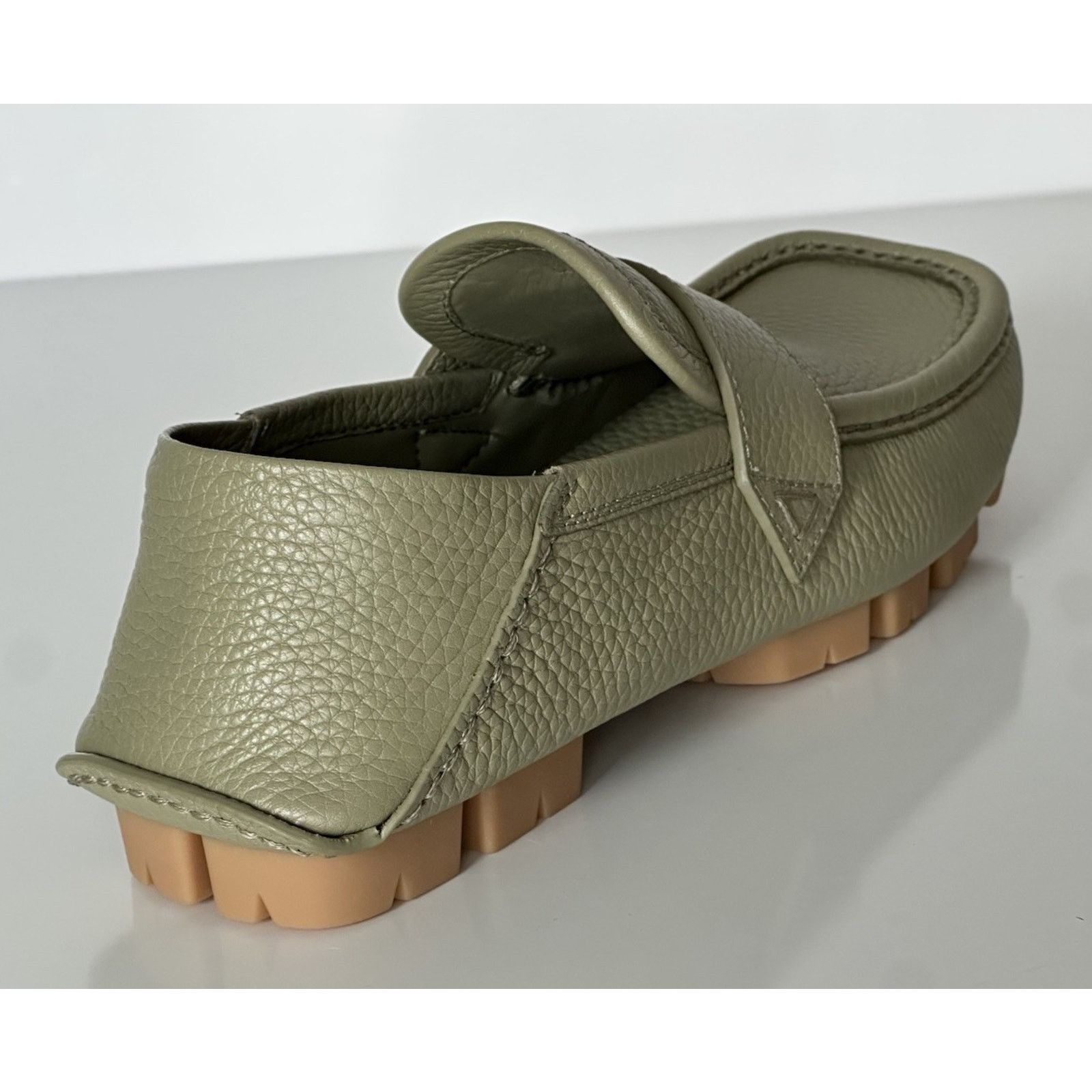 Bottega Veneta Bottega Veneta Leather Shore Shoes Travertine 12 US 786809 Size US 12 / EU 45 - 7 Thumbnail