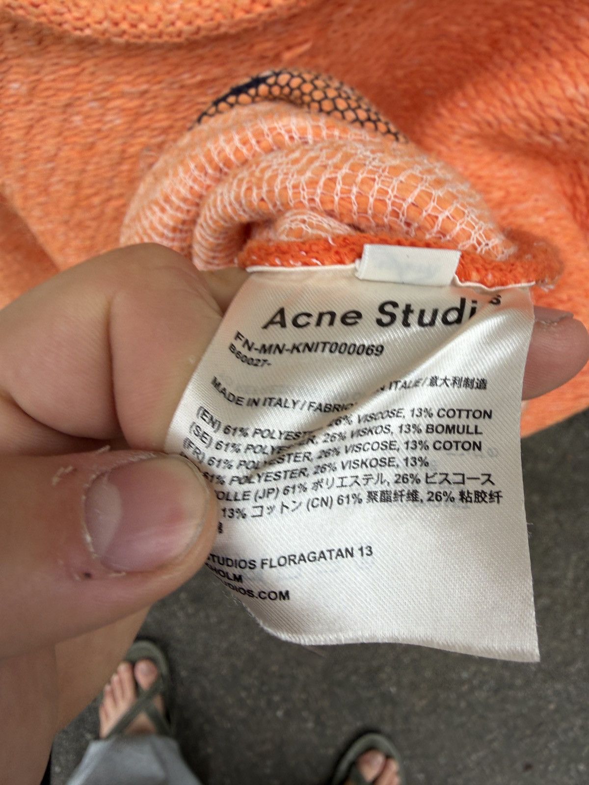 Acne Studios Acne Studios Knit Size US S / EU 44-46 / 1 - 3 Thumbnail