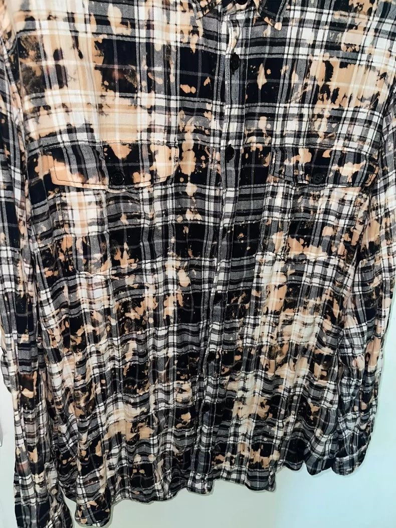 Saint Laurent Paris saint Laurent paris17ss Genuine Black Gold Pleated Splash Size US L / EU 52-54 / 3 - 2 Thumbnail