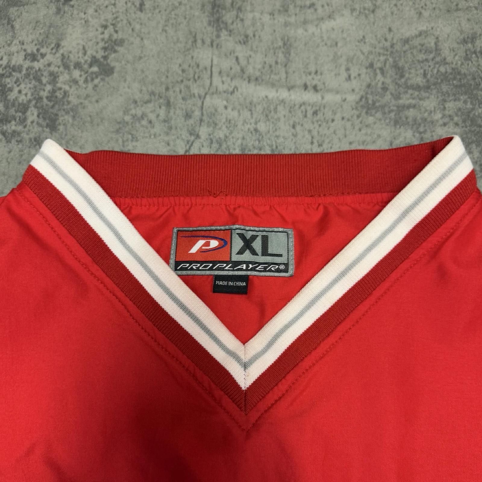 Pro Player 90s Ohio State Pull Over — XL — Size US XL / EU 56 / 4 - 6 Thumbnail