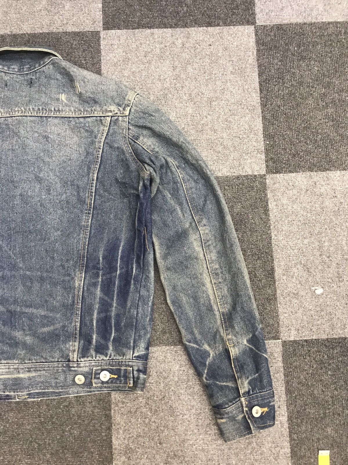 Japanese Brand POINT LOMA Trucker Jacket Size US S / EU 44-46 / 1 - 14 Thumbnail