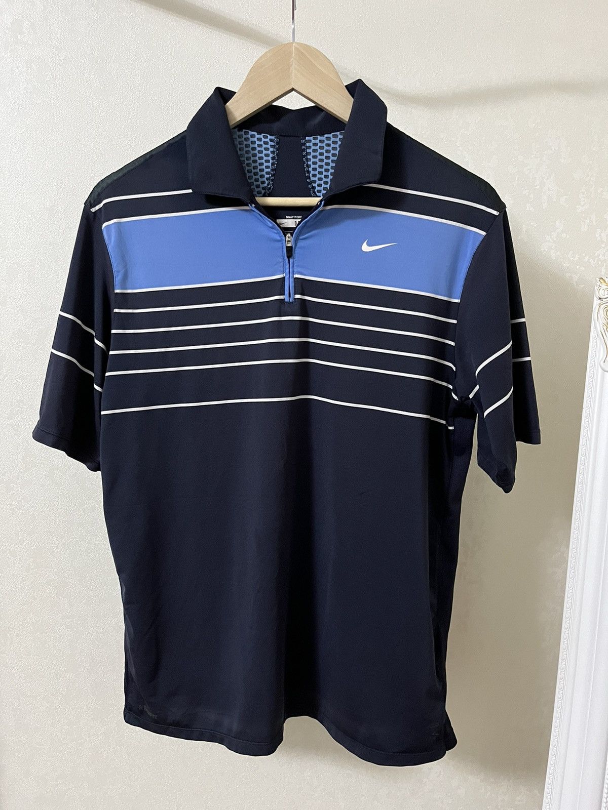 Vintage Very Rare Nike Roger Federer Vintage Dubai 2007 Jersey Size US M / EU 48-50 / 2 - 2 Thumbnail