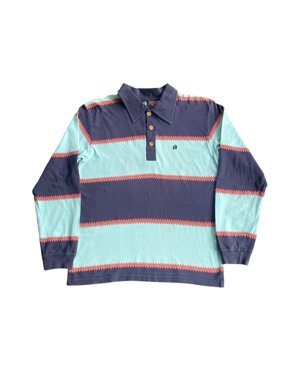 Hang Ten Hang Ten Polo Tshirt Size US M / EU 48-50 / 2 - 1 Thumbnail