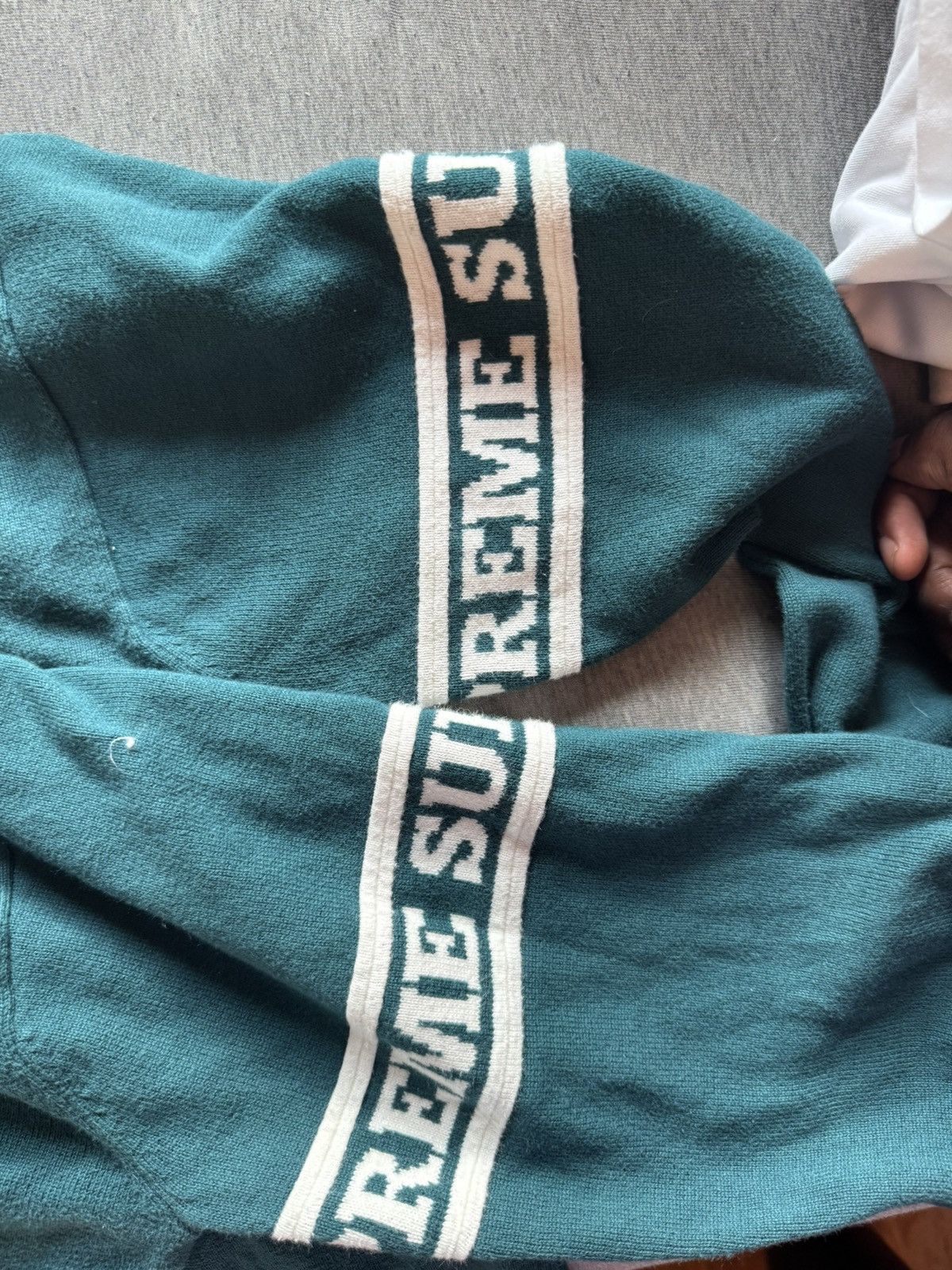 Supreme Supreme Knit Sweater Size US M / EU 48-50 / 2 - 5 Thumbnail