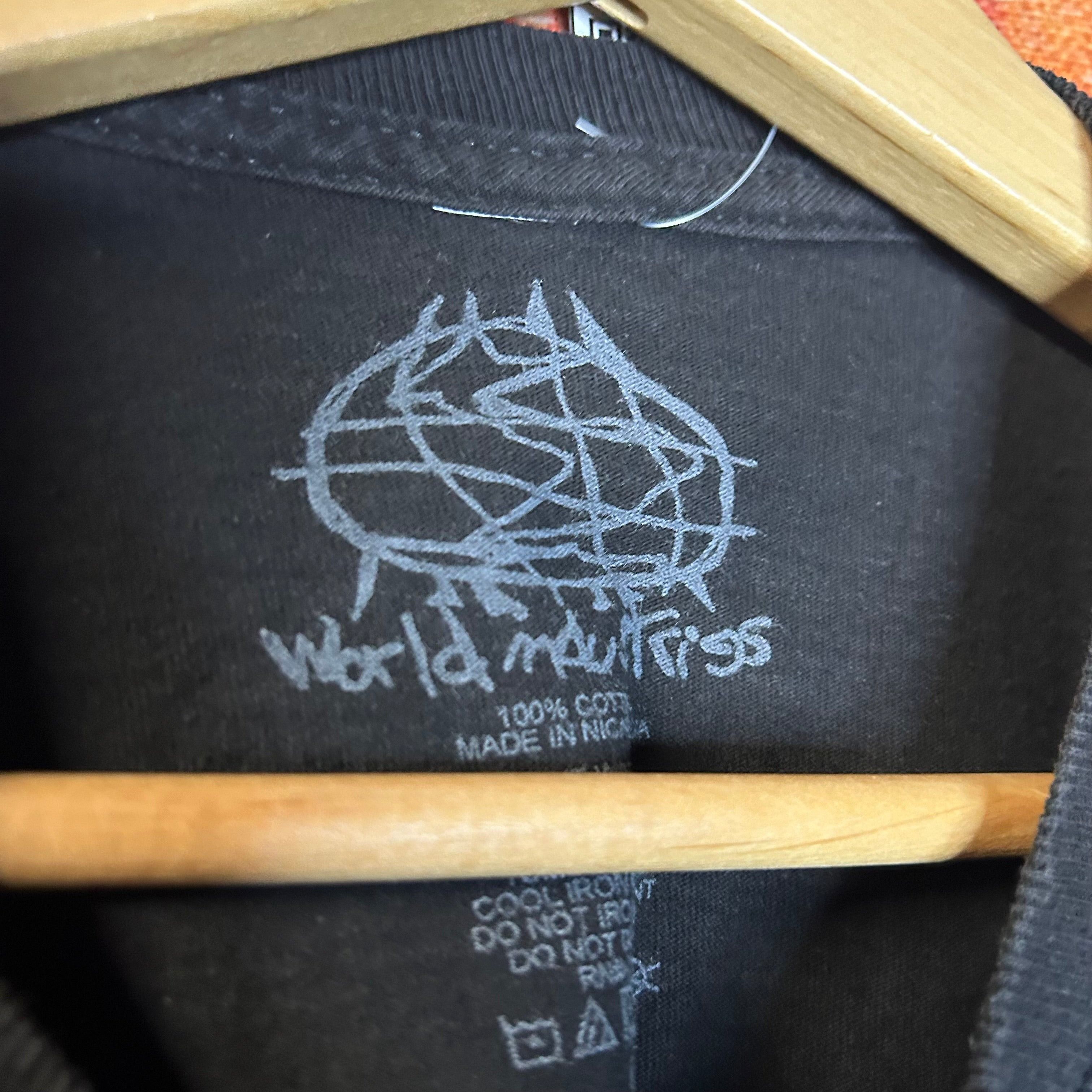 Vintage × World Industries World Industries Comic Tee Size Small Size US S / EU 44-46 / 1 - 3 Thumbnail