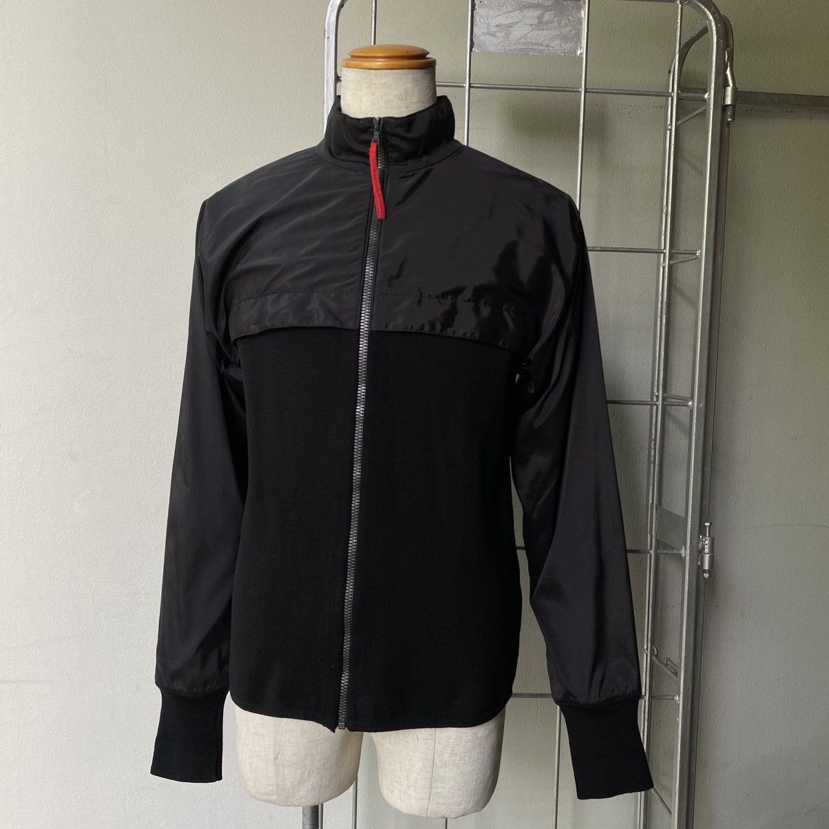 Prada Prada Black Hybrid Jacket Size US S / EU 44-46 / 1 - 12 Thumbnail