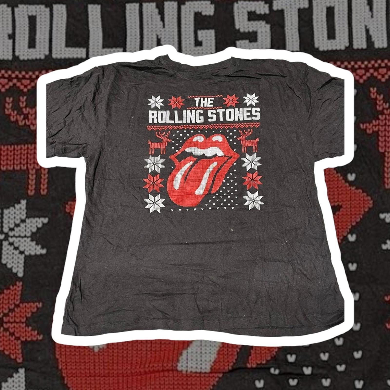 The Rolling Stones Vintage The Rolling Stones Christmas T-Shirt Size US M / EU 48-50 / 2 - 1 Thumbnail