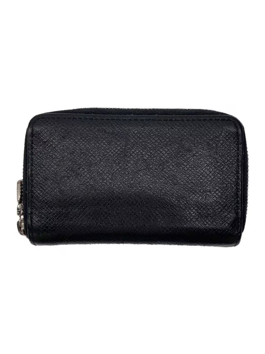Louis Vuitton Louis Vuitton Taiga Zippy Coin Purse Cowhide Black Size ONE SIZE - 1 Thumbnail