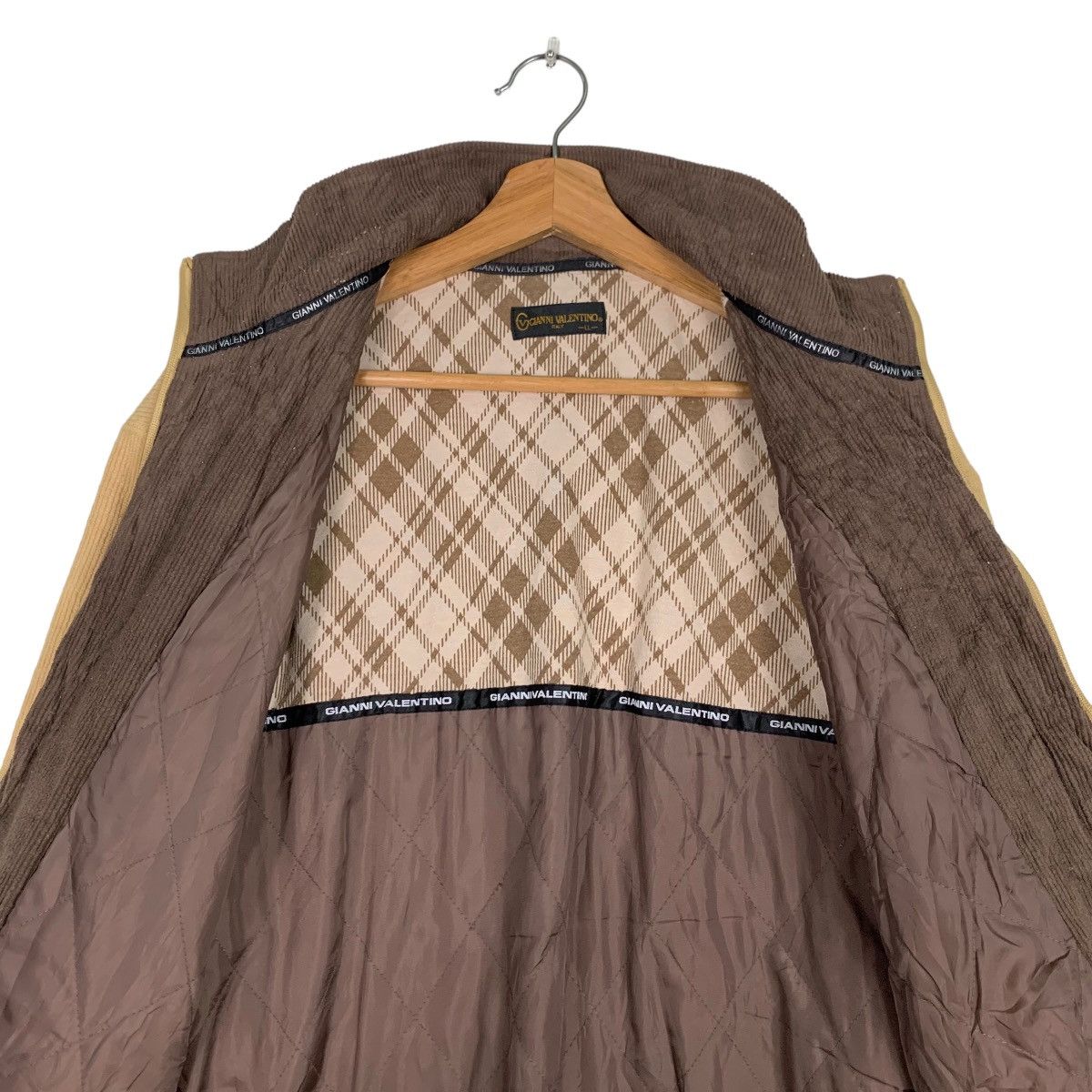 Gianni Valentino GIANNI VALENTINO Work Casual Jacket #0042-C3 Size US L / EU 52-54 / 3 - 13 Thumbnail