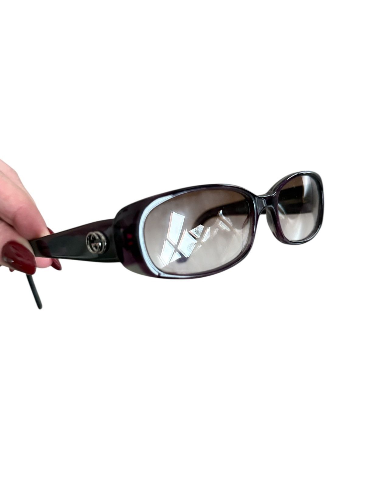 Rare Vintage Gucci Sunglasses!! Gucci GG 2547/S NE8 – Vintage Frames Company main image 2