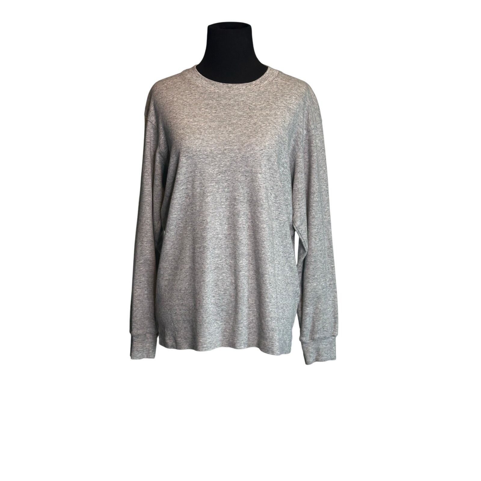Uniqlo Uniqlo gray long sleeves tee size Medium Size M / US 6-8 / IT 42-44 - 11 Thumbnail