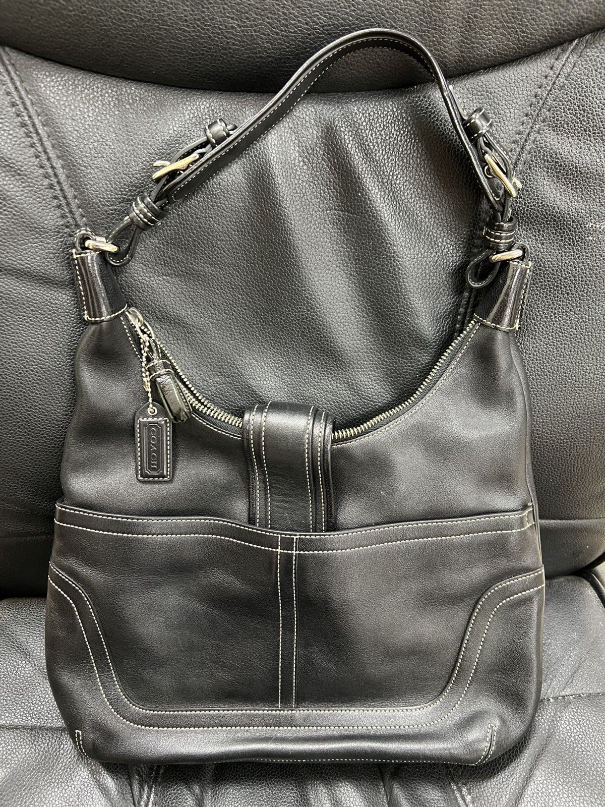 Coach Black coach shoulder bag Size ONE SIZE - 2 Thumbnail