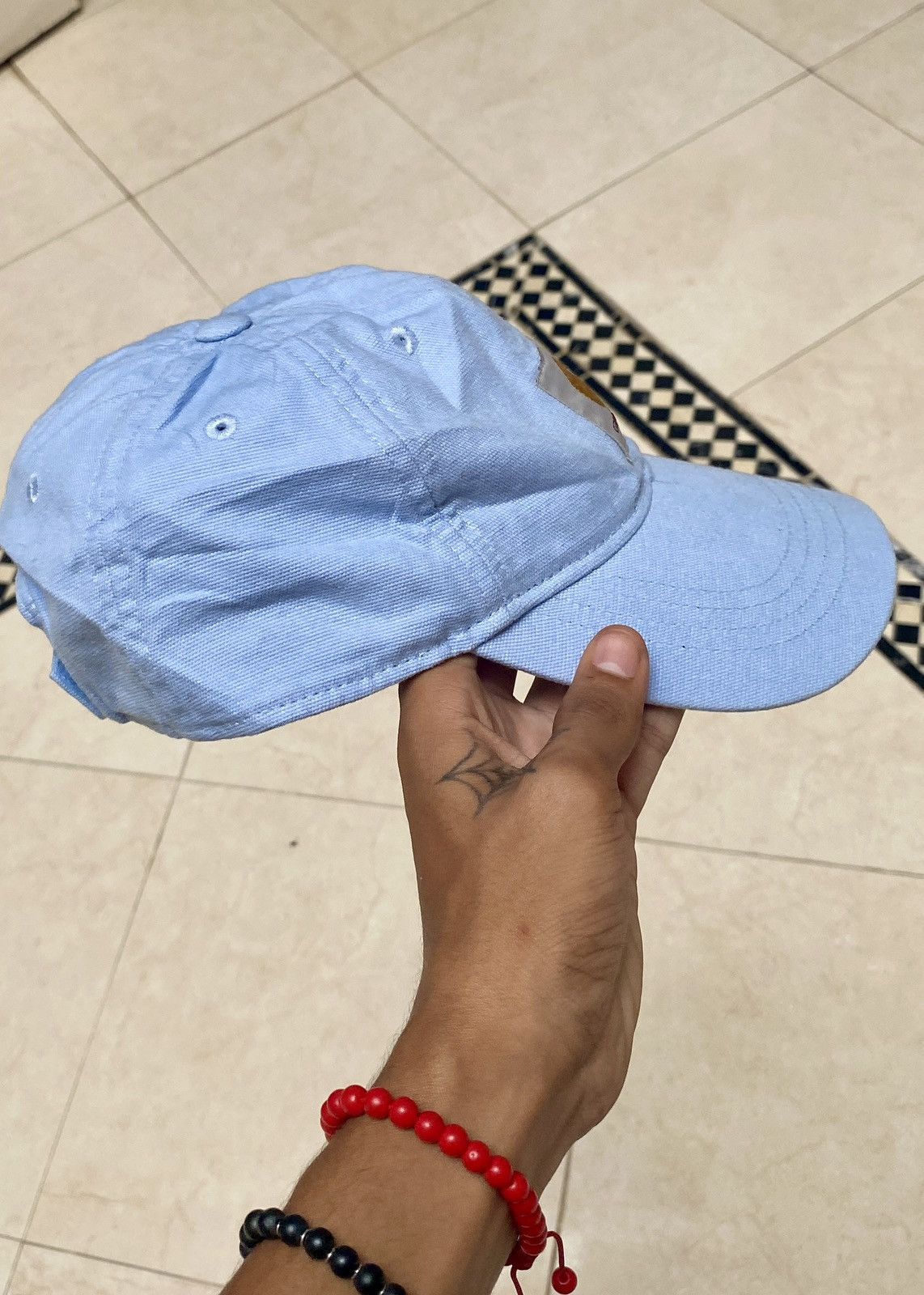 Carhartt Canvas 6-Panel Cap - Icy Water Size ONE SIZE - 3 Thumbnail