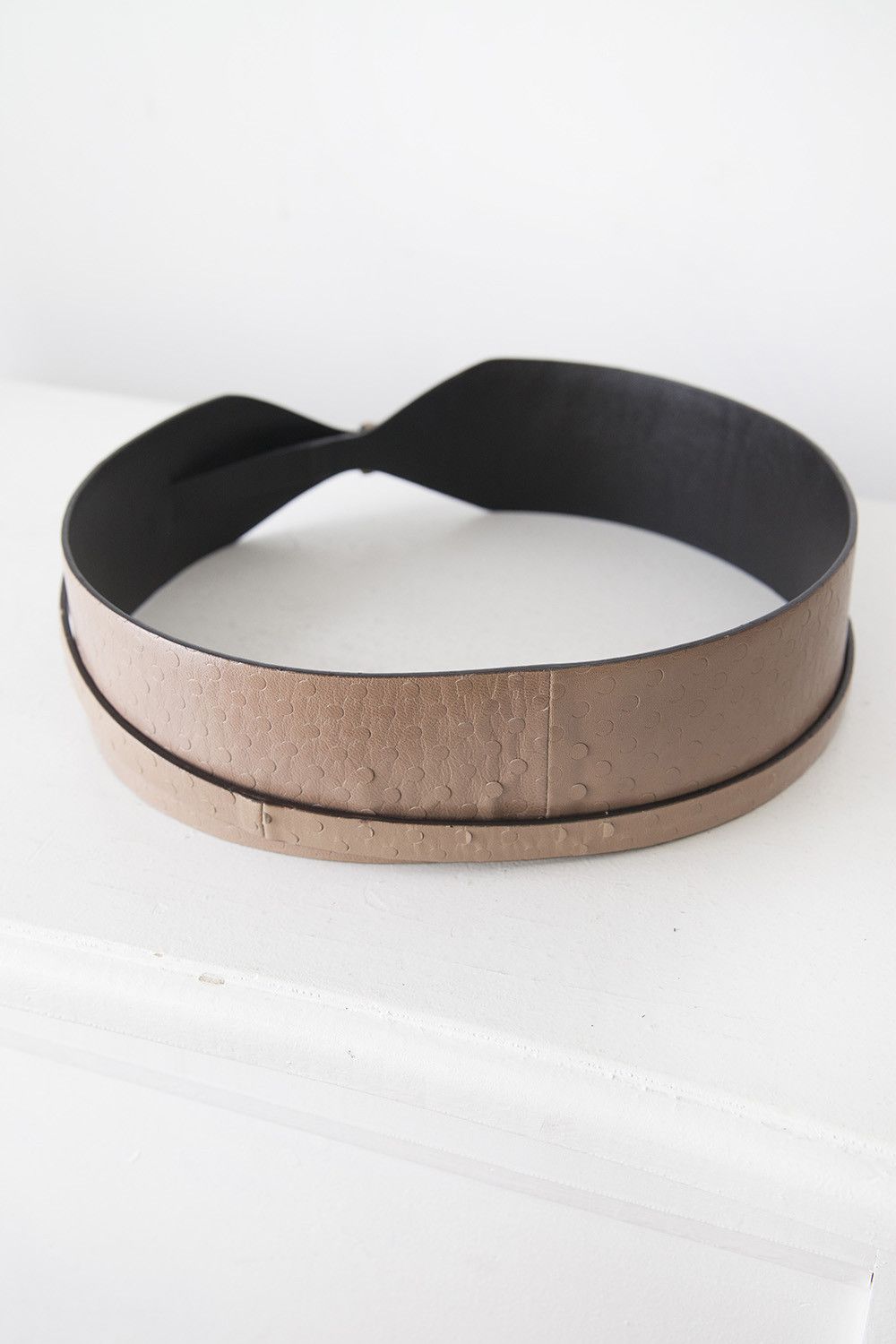 Helmut Lang Early 2000's double wrap belt Size ONE SIZE - 5 Thumbnail