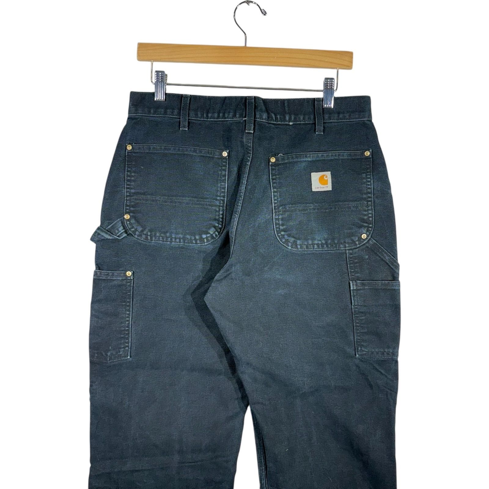 Carhartt Vintage Carhartt Double Knee Carpenter Pants 34 x 30 Size US 34 / EU 50 - 6 Thumbnail