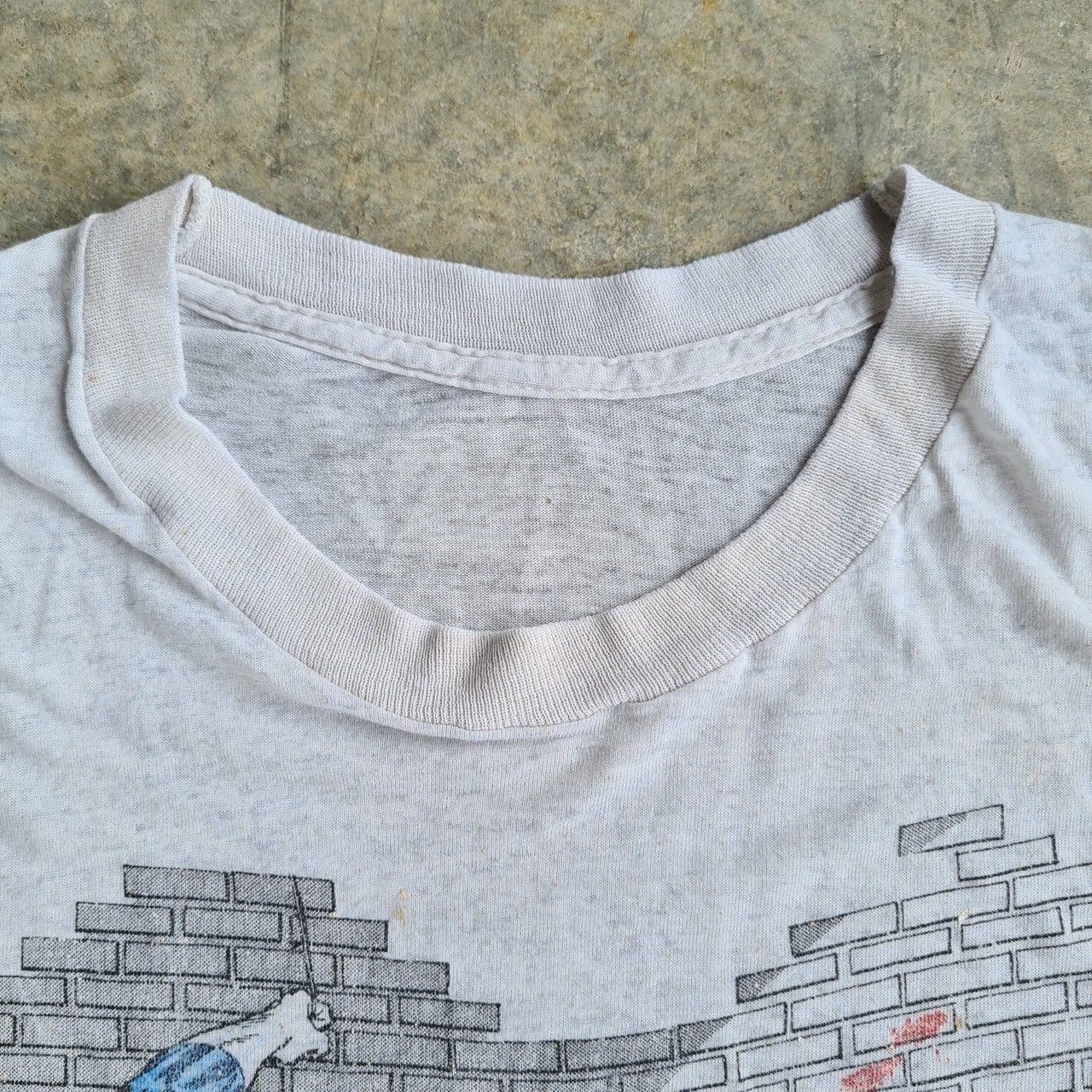 Marvel Comics × Vintage *RARE* HEAVY DISTRESSED VTG 80s 1989 MARVEL PUNISHER COMICS Size US M / EU 48-50 / 2 - 6 Thumbnail