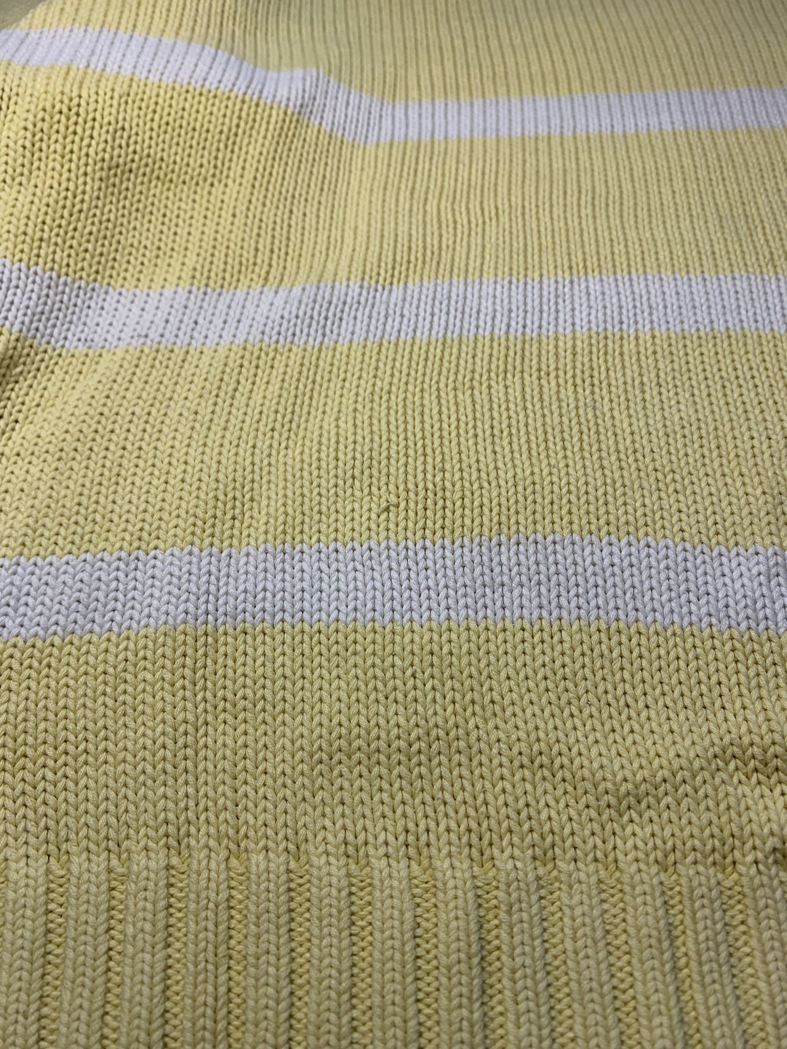 Lacoste Vintage Lacoste Striped Knit Sweater Size US M / EU 48-50 / 2 - 20 Thumbnail