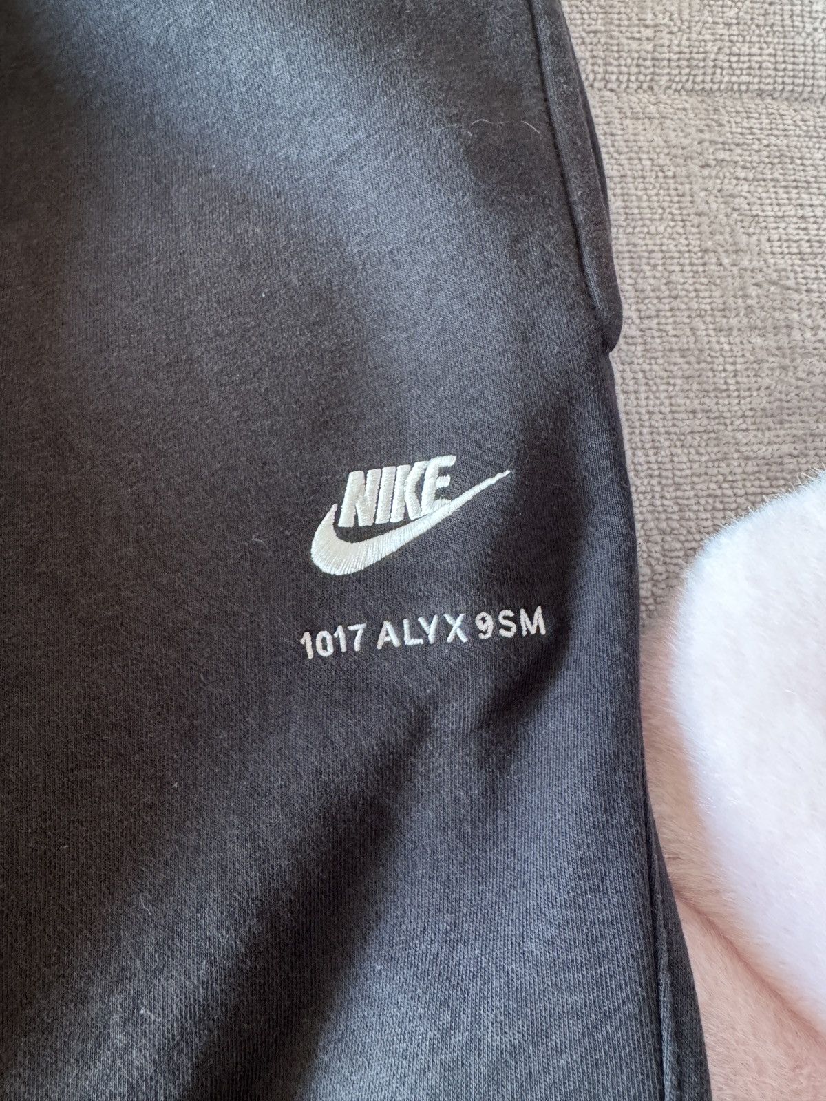 1017 ALYX 9SM × Nike 1017 ALYX 9SM x Nike Sweatpants „Black“ Size US 32 / EU 48 - 3 Thumbnail