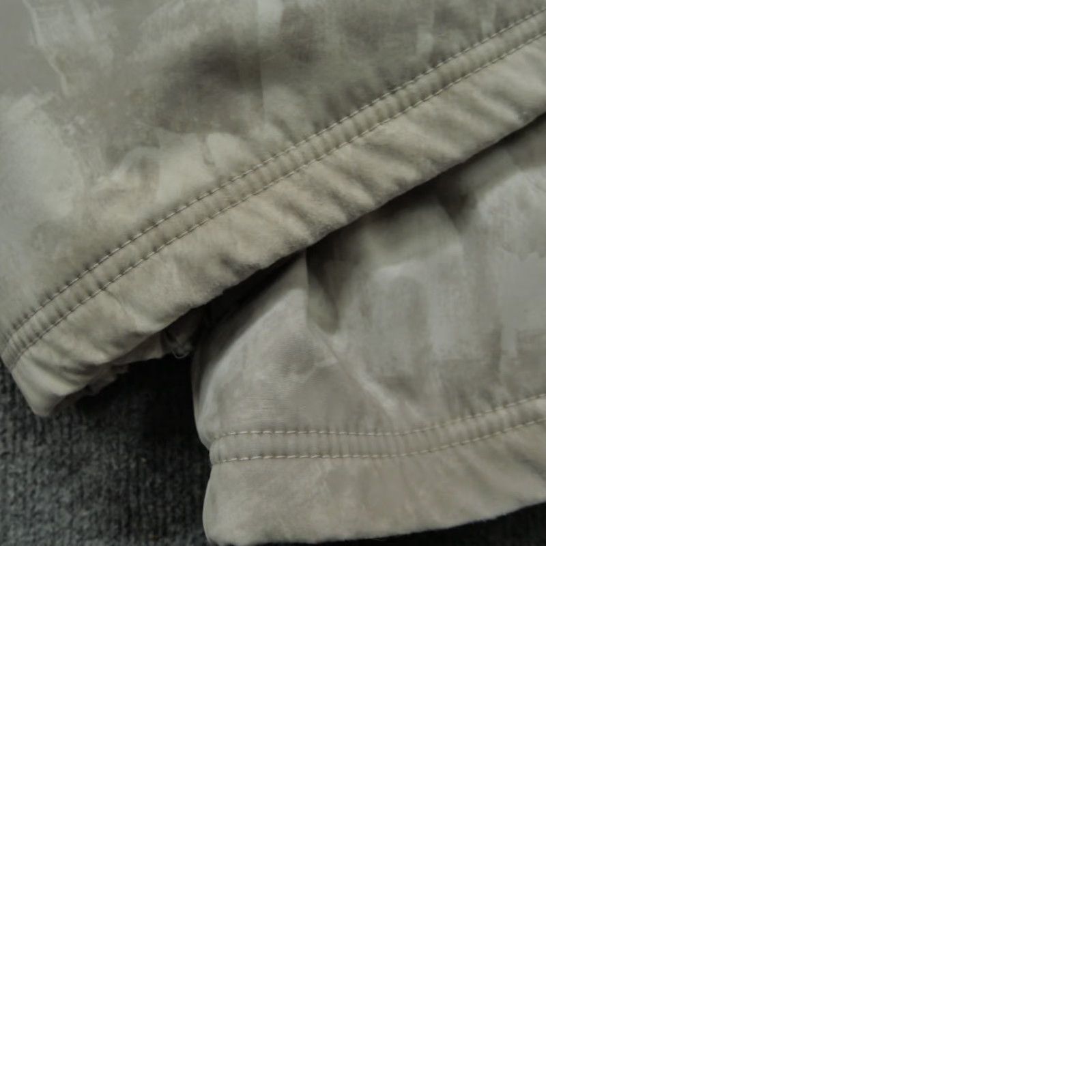 Vintage Gerry Pants Womens XL White Grey Abstract Winter Snow Ski Outdoors Size 40" / US 18 - 10 Thumbnail