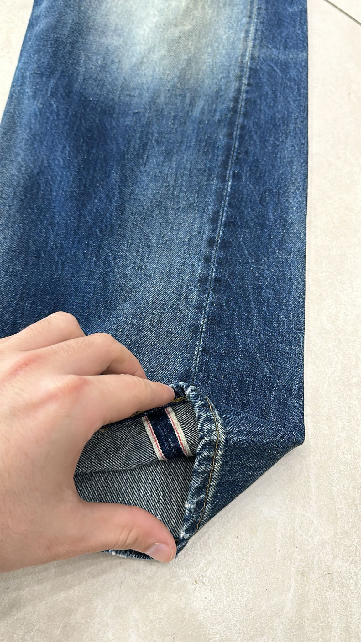 Levi's Vintage Clothing LVC Levi's Vintage Clothing 1955 501XX BigE Selvedge Jeans Size US 34 / EU 50 - 5 Thumbnail