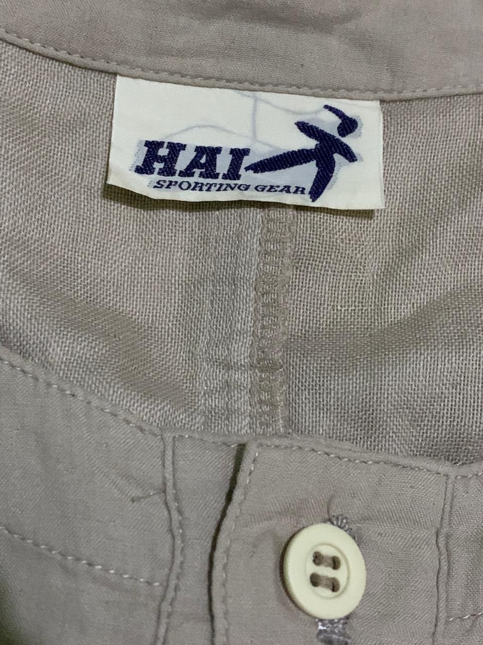 Hai Sporting Gear × If Six Was Nine × Issey Miyake Hai Sporting Gear Button Ups Shirt Size US XL / EU 56 / 4 - 3 Thumbnail