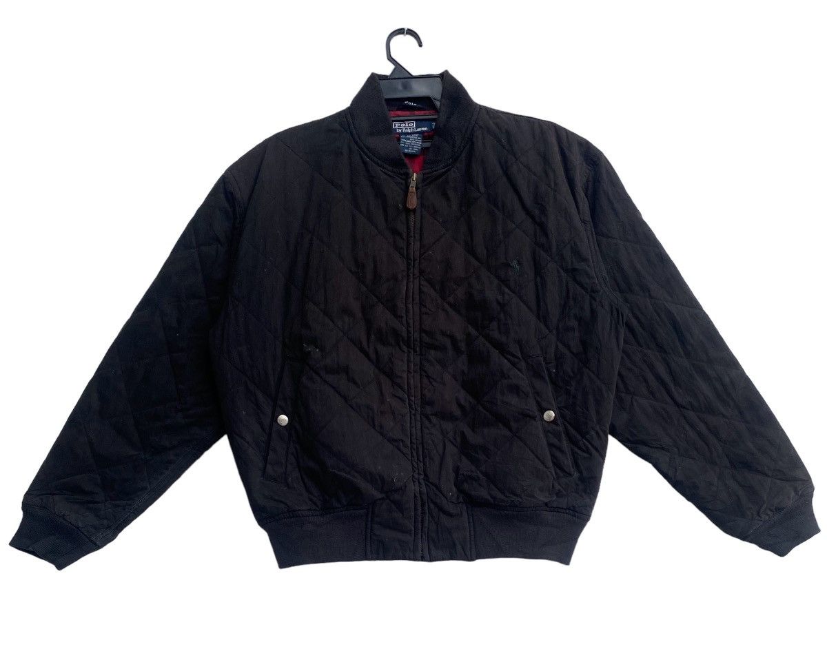 Polo Ralph Lauren × Vintage Vtg Polo Ralph Lauren small pony logo diamond quilted jacket Size US S / EU 44-46 / 1 - 2 Thumbnail