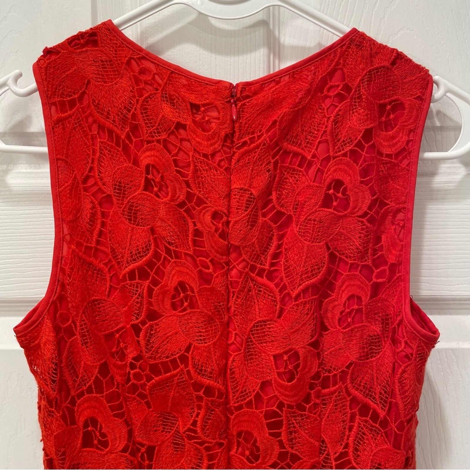 Ann Taylor Ann Taylor Lace Dress 0 Size XS / US 0-2 / IT 36-38 - 5 Thumbnail